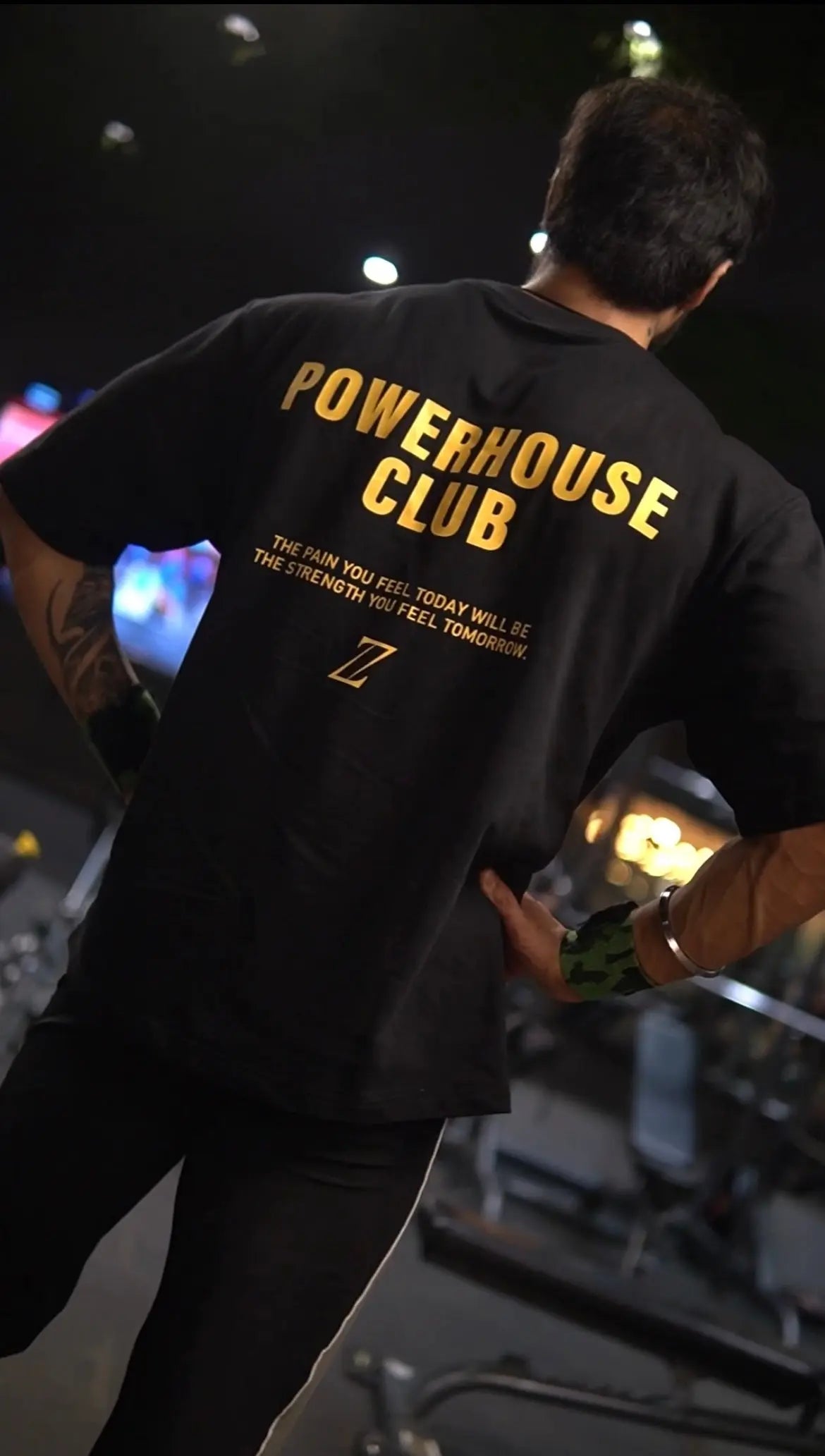 Powerhouse Oversized T-shirt My Store