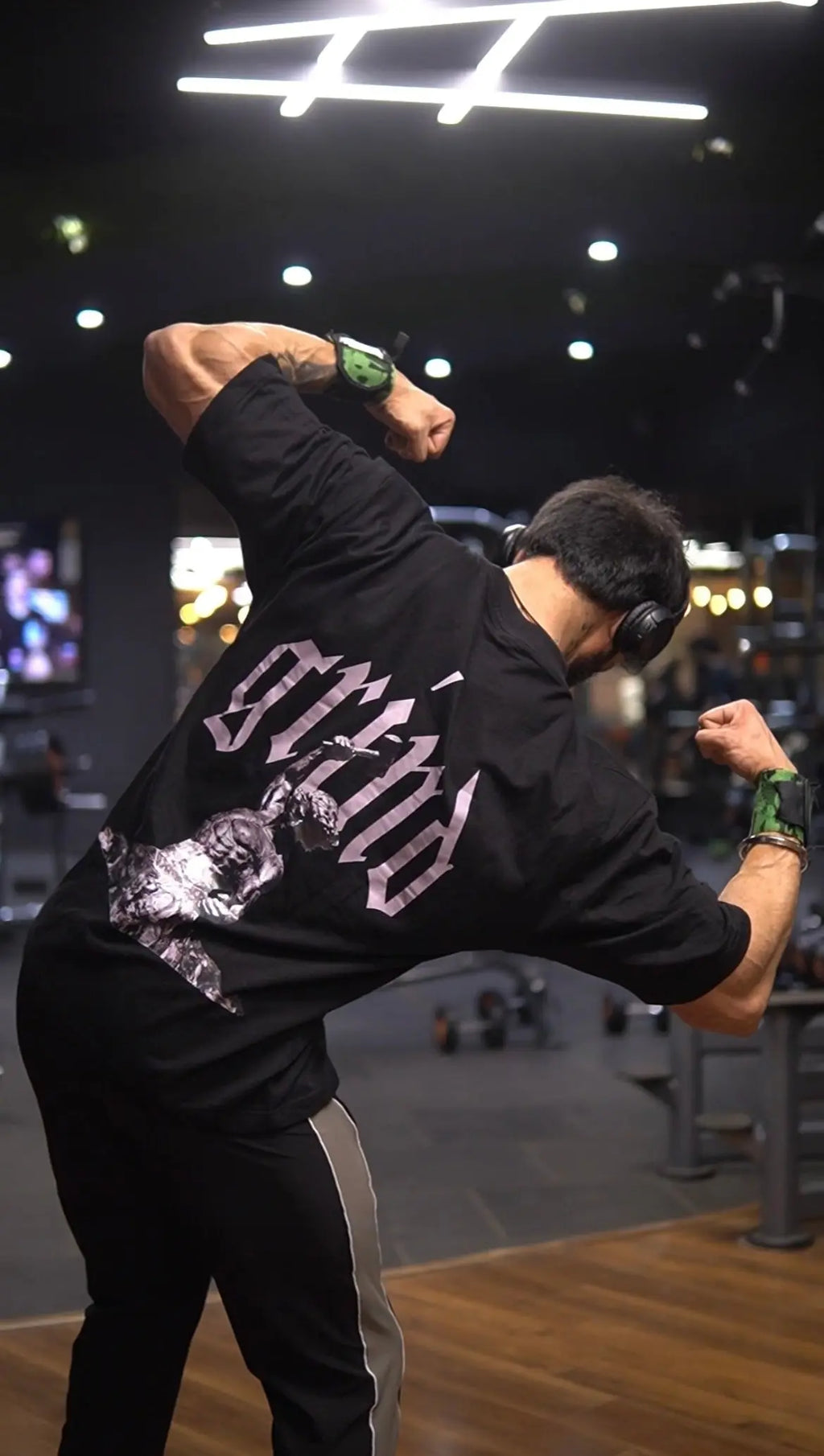 Grind Oversized T-Shirt ZOR Activewear