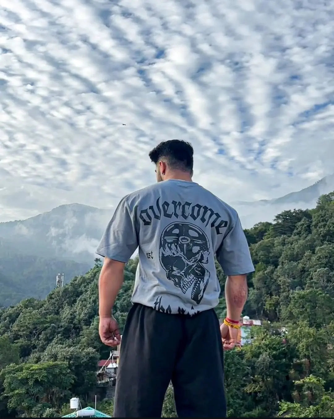 Overcome Oversized Unisex T-shirt My Store