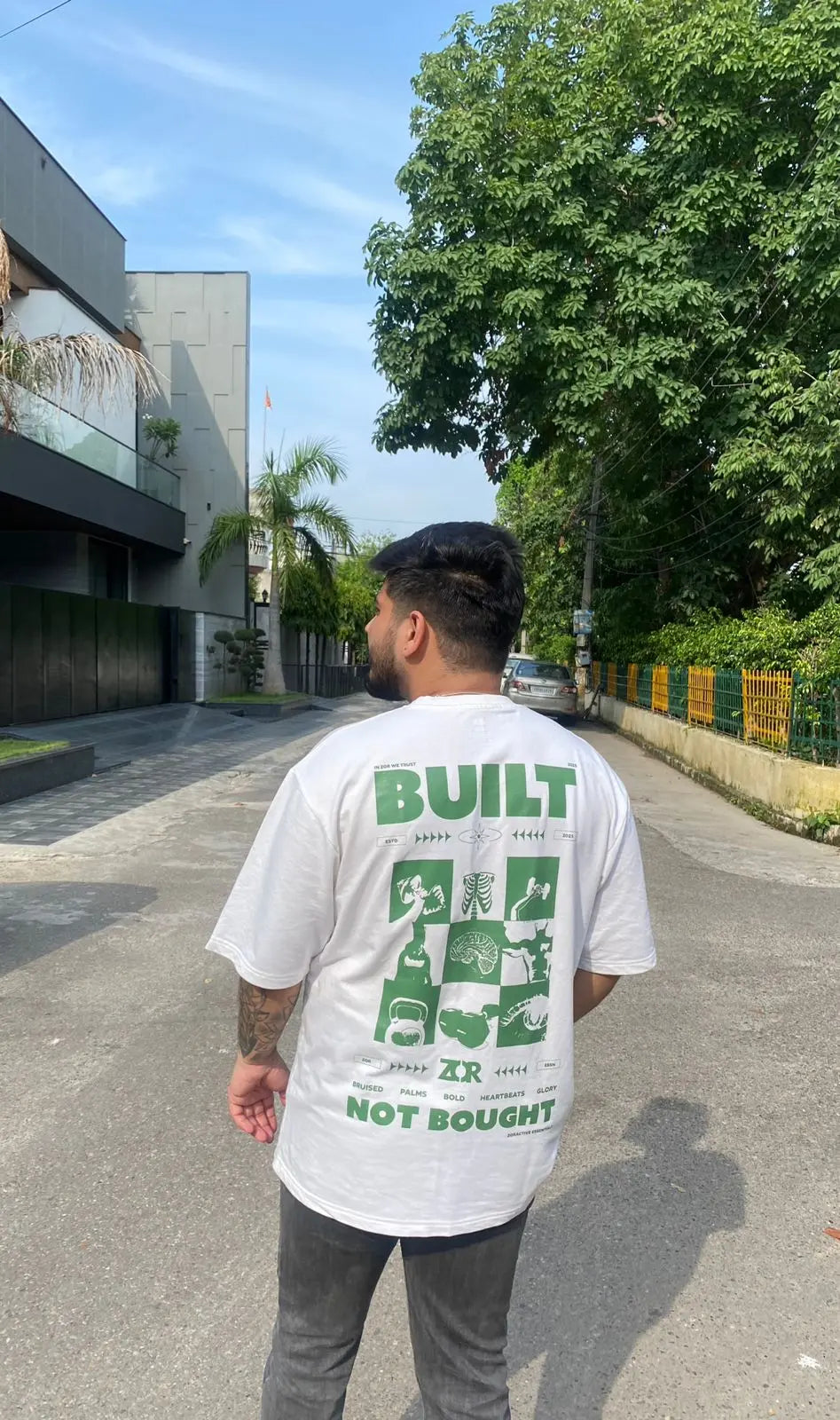 Off-White Oversized Unisex T-Shirt My Store