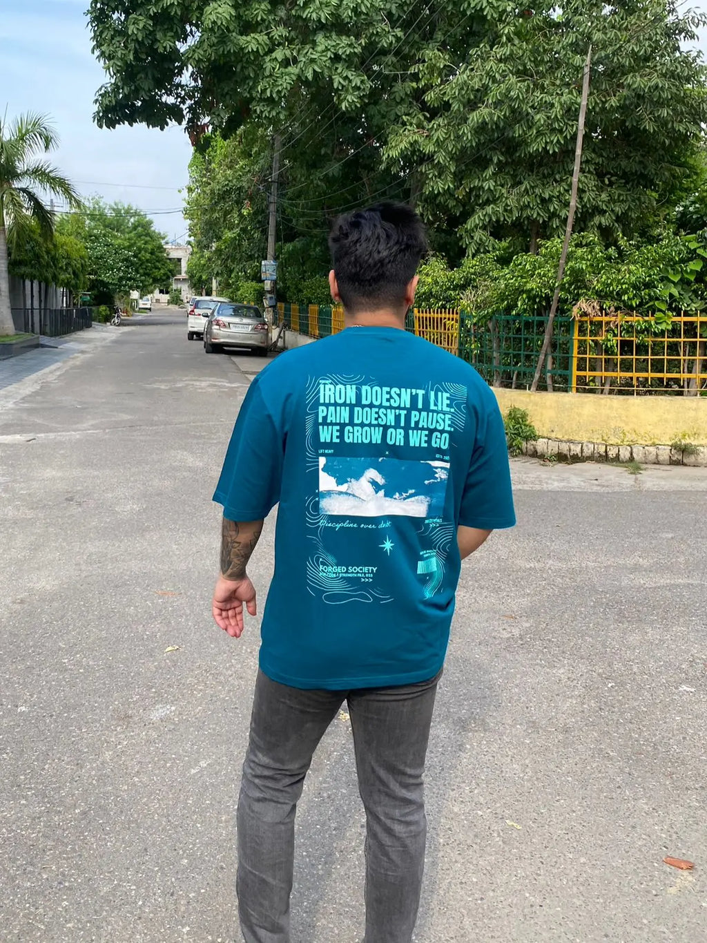 Teal Oversized Unisex T-Shirt My Store