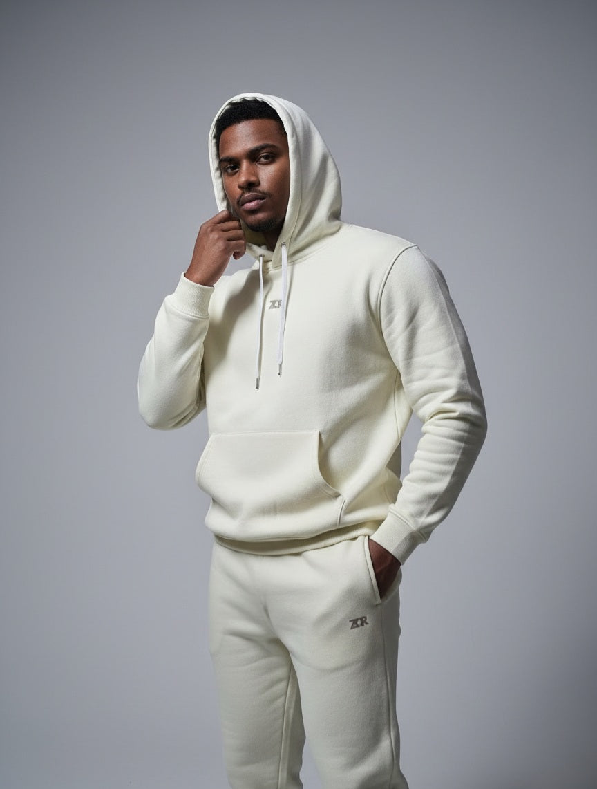 ZOR Signature Heavyweight Joggers - Cream