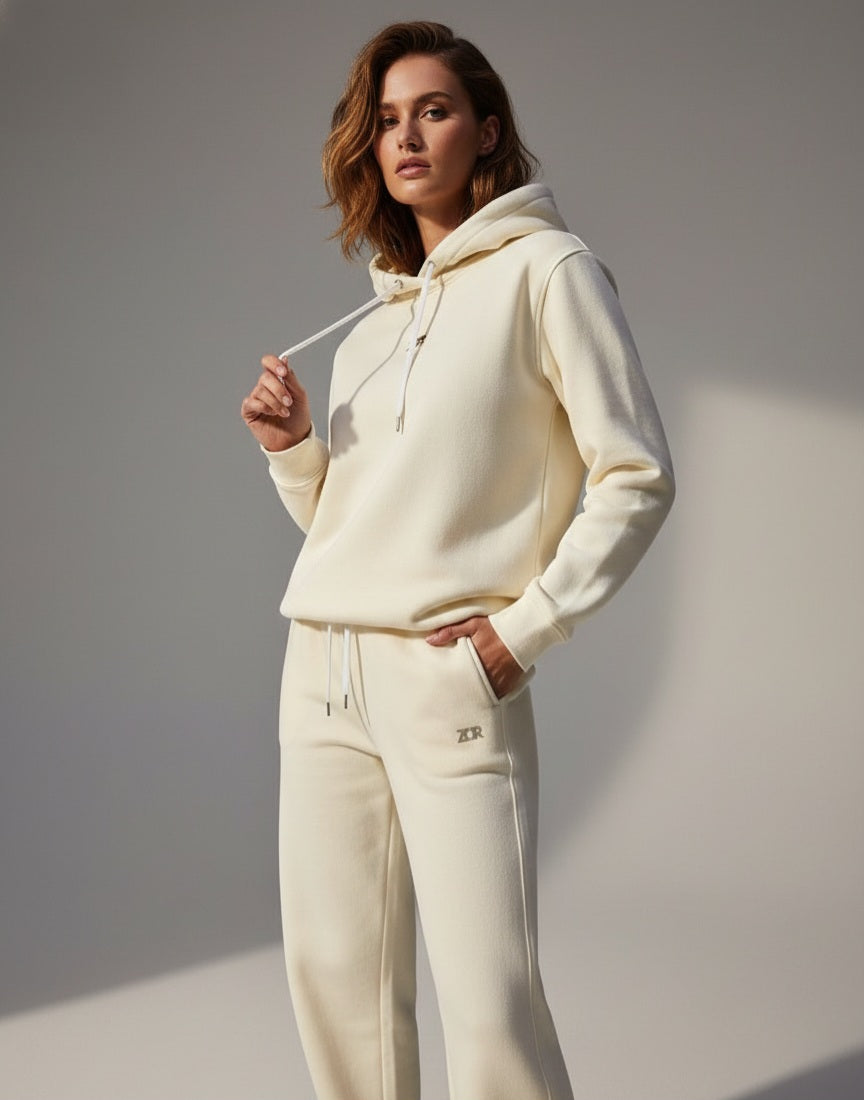 ZOR Signature Heavyweight Joggers - Cream