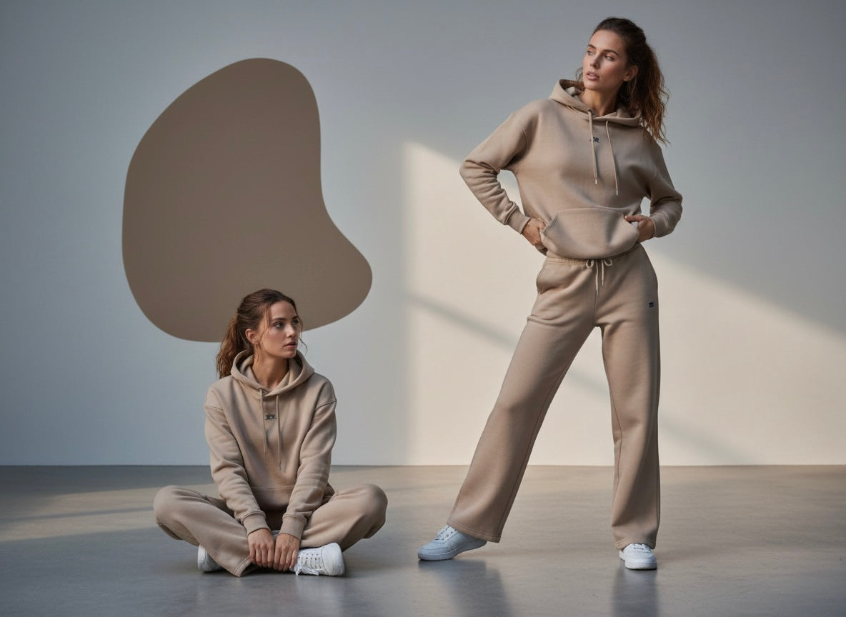 ZOR Signature Heavyweight Hoodie - Sand