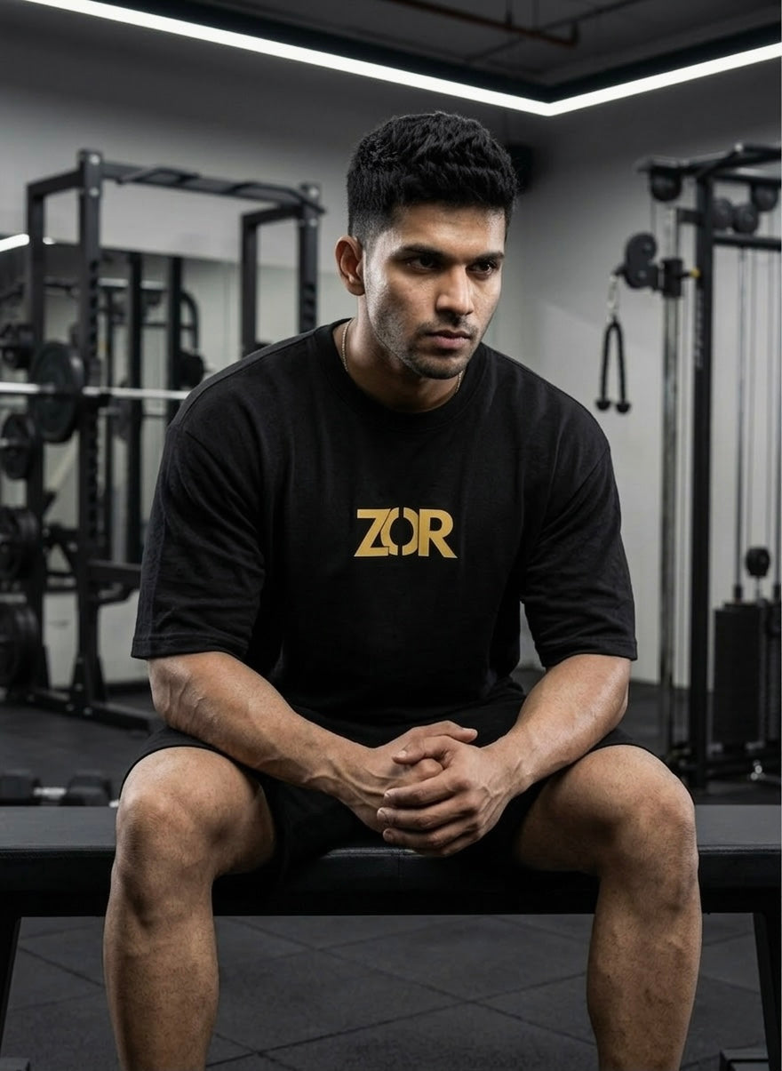 Powerhouse Oversized Training T-Shirt (Unisex)