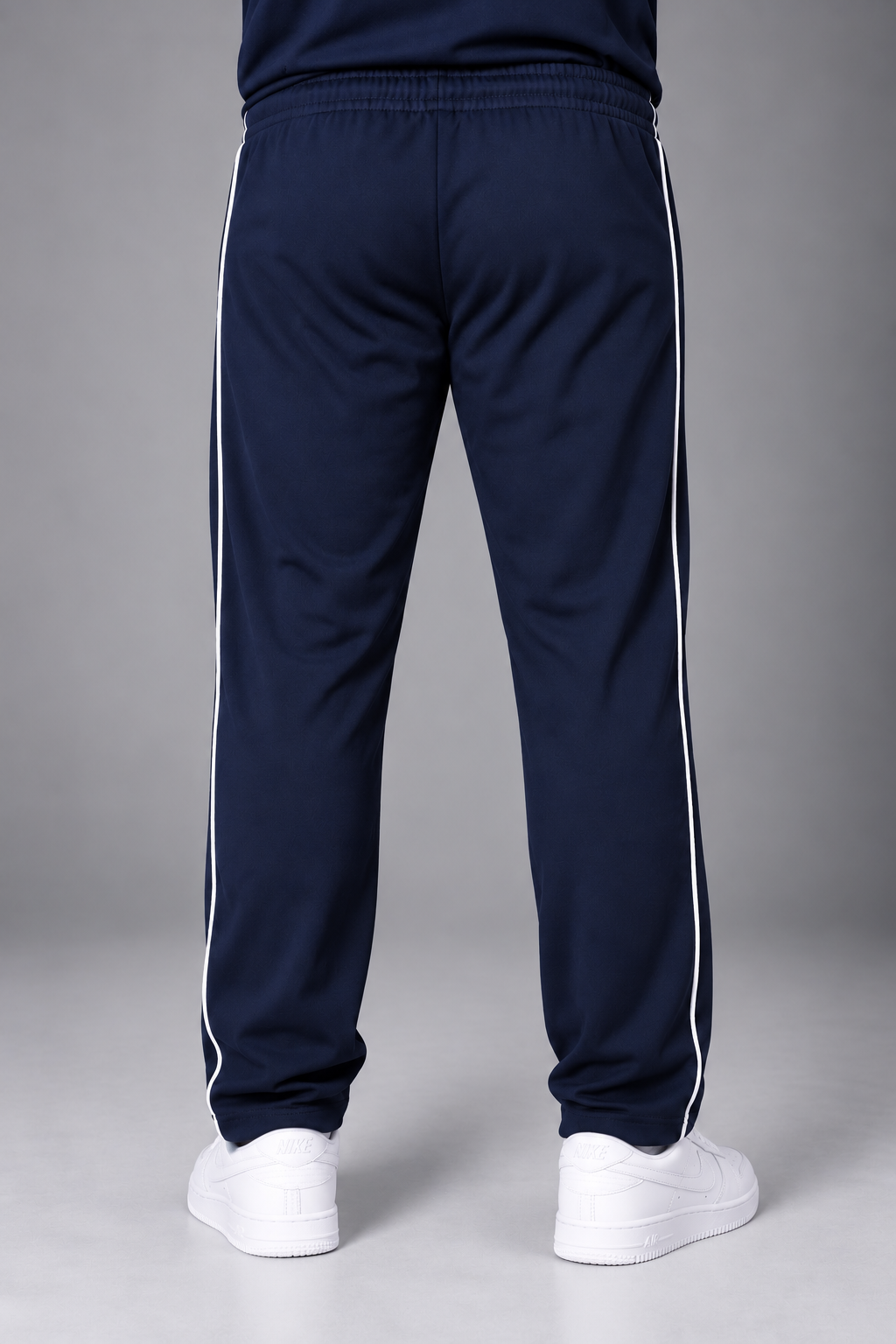 ZOR Navy Blue Piping Training Track Pants