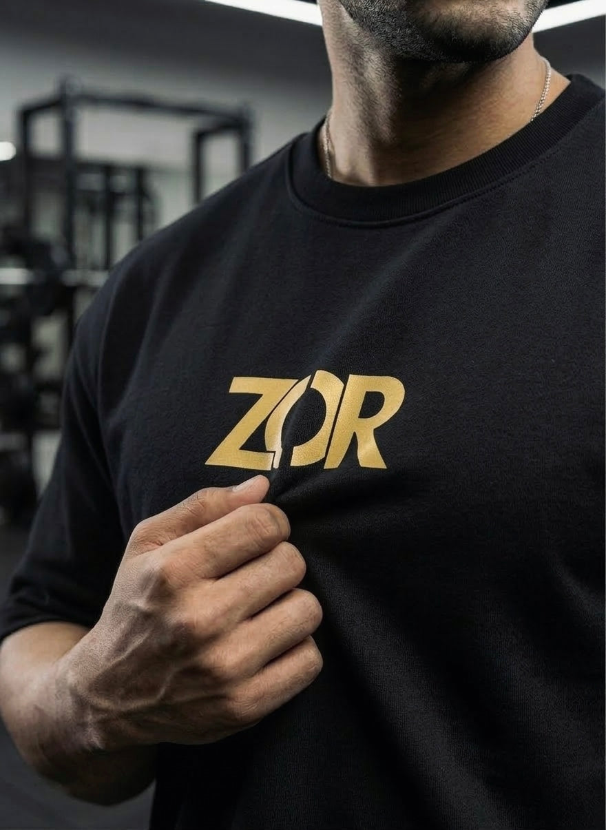 Powerhouse Oversized Training T-Shirt (Unisex)