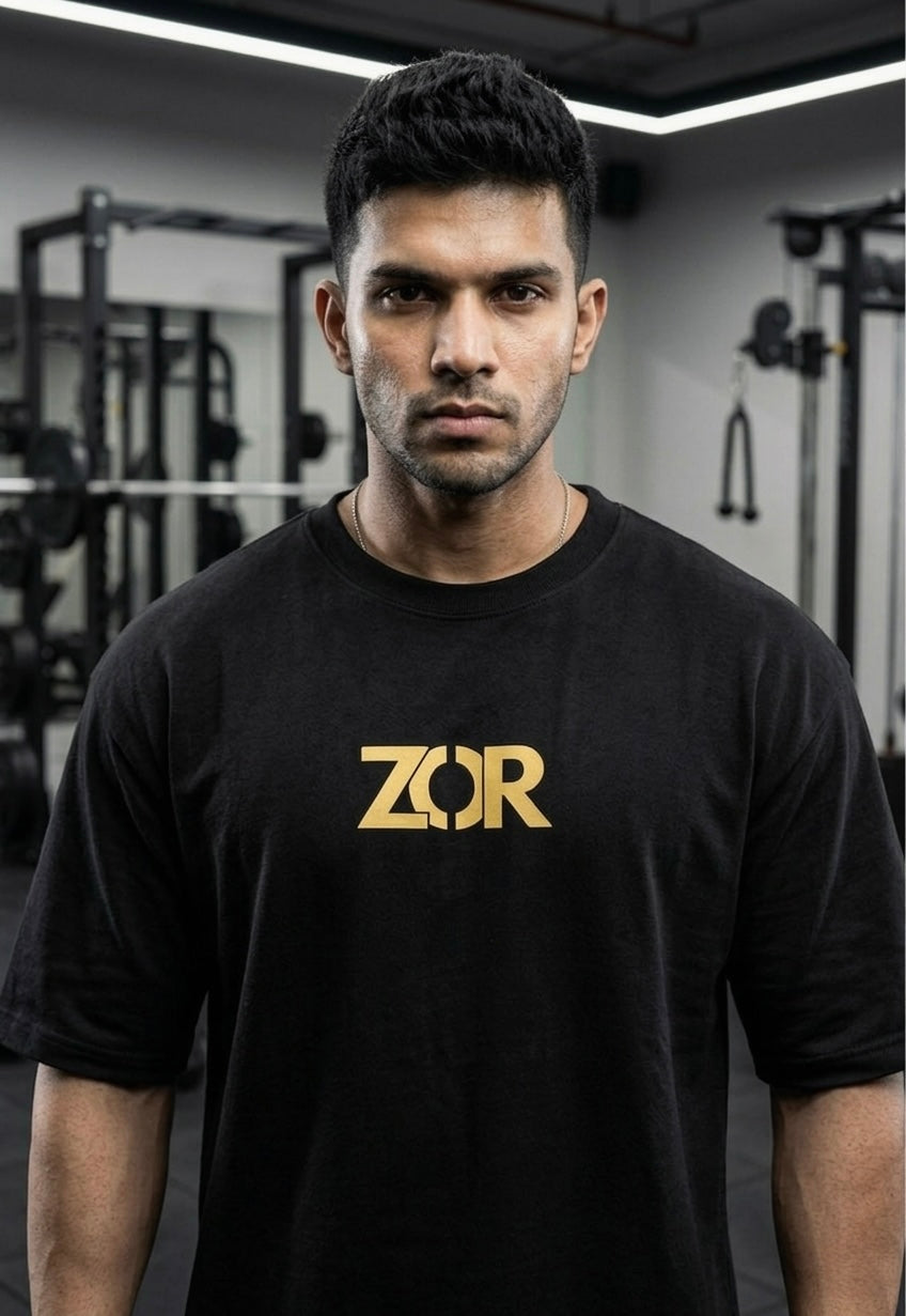 Powerhouse Oversized Training T-Shirt (Unisex)