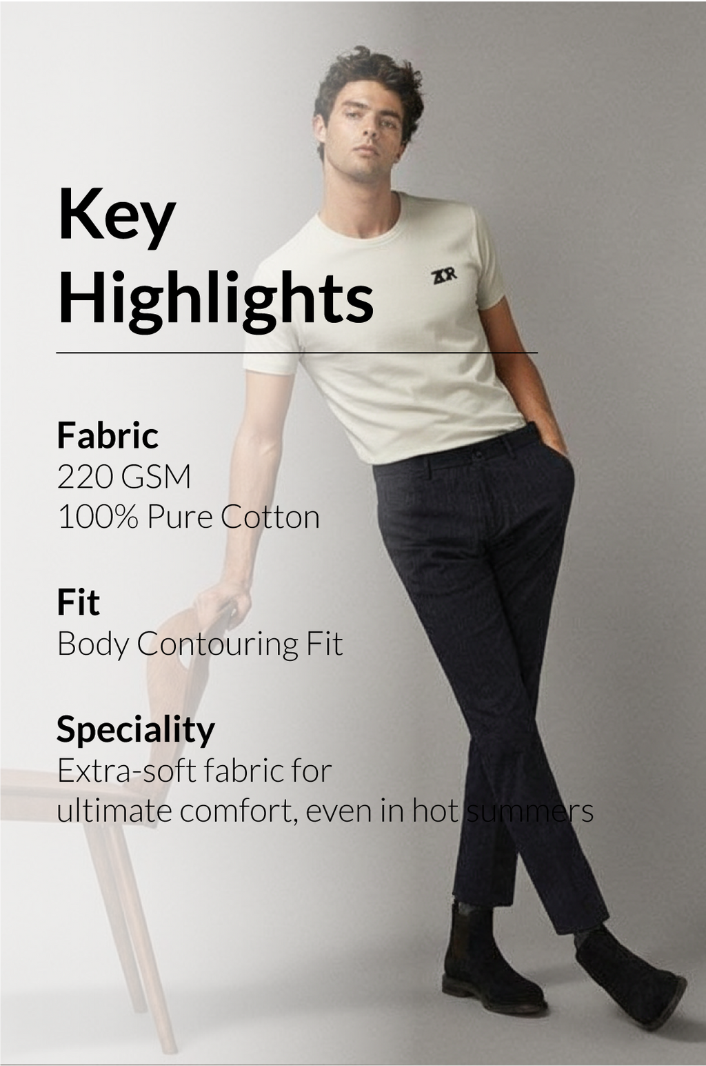 Off-White Fitted T-shirt Men