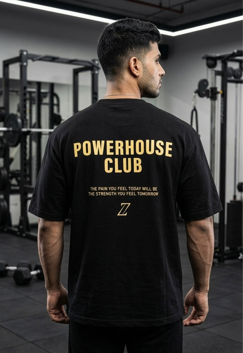 Powerhouse Oversized Training T-Shirt (Unisex)