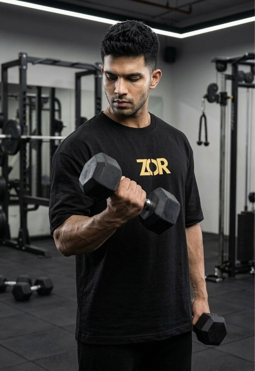 Powerhouse Oversized Training T-Shirt (Unisex)