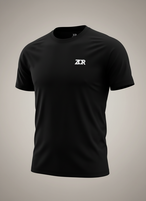 Black Fitted T-shirt Men