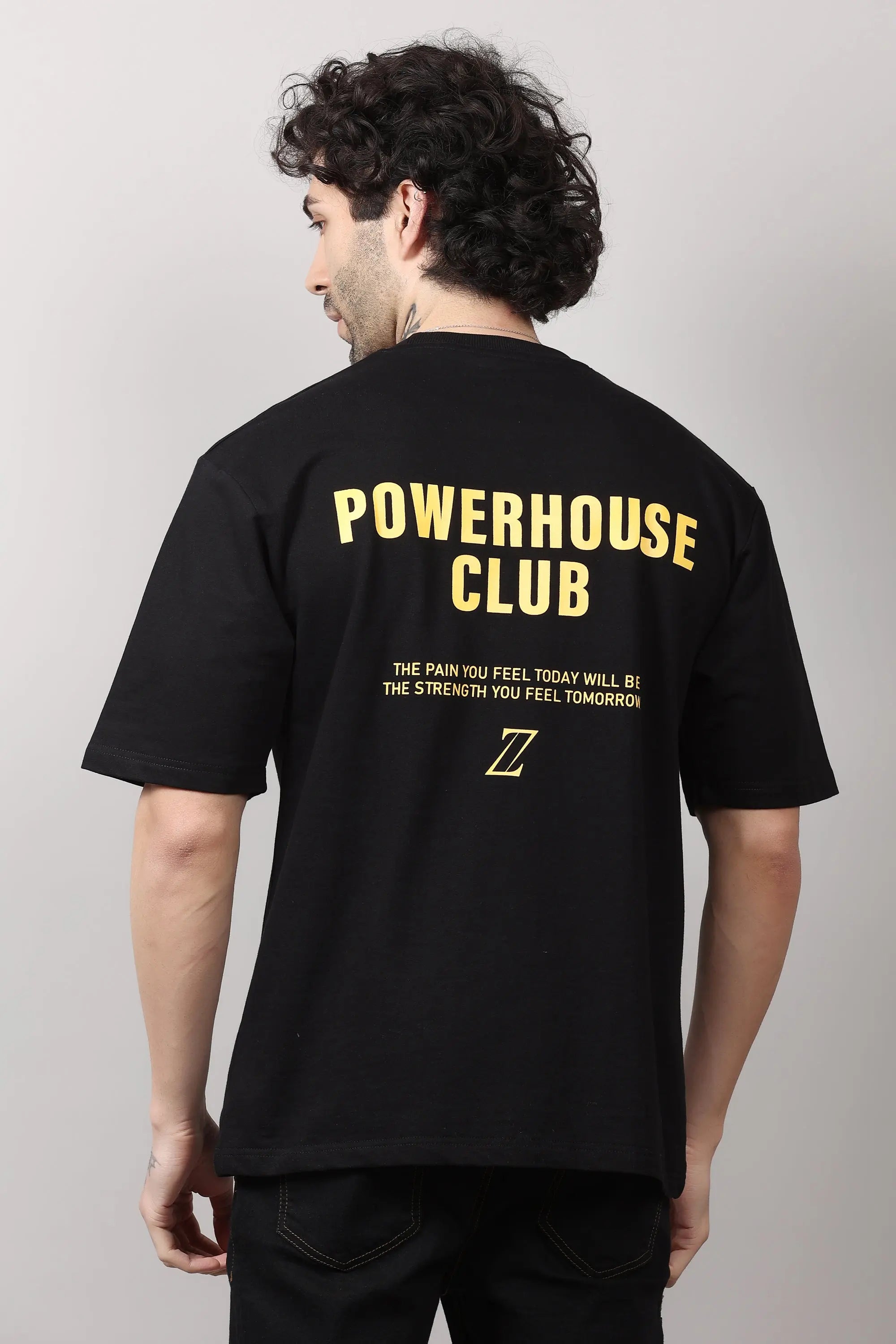 Powerhouse Oversized T-shirt My Store