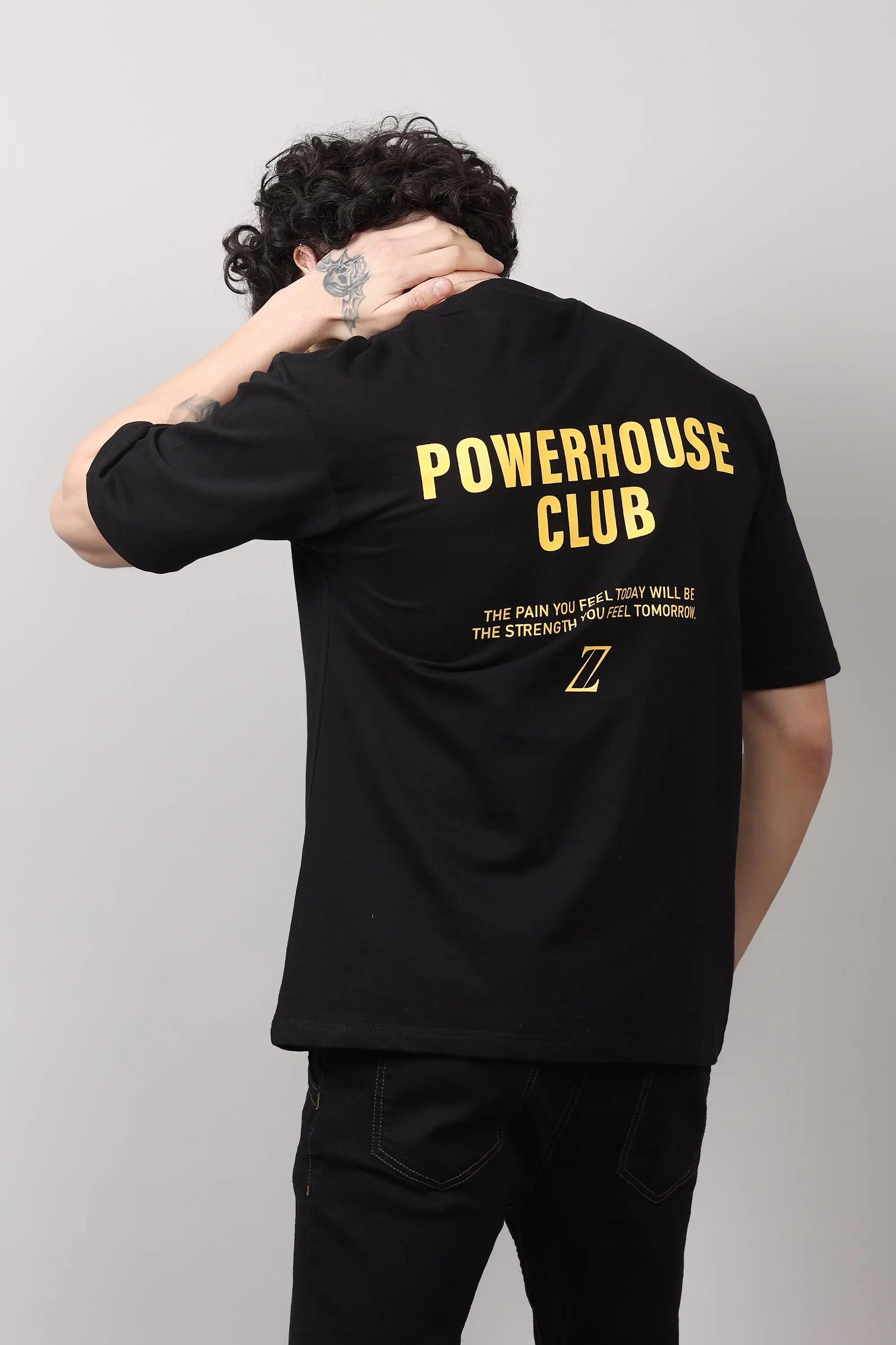 Powerhouse Oversized T-shirt My Store