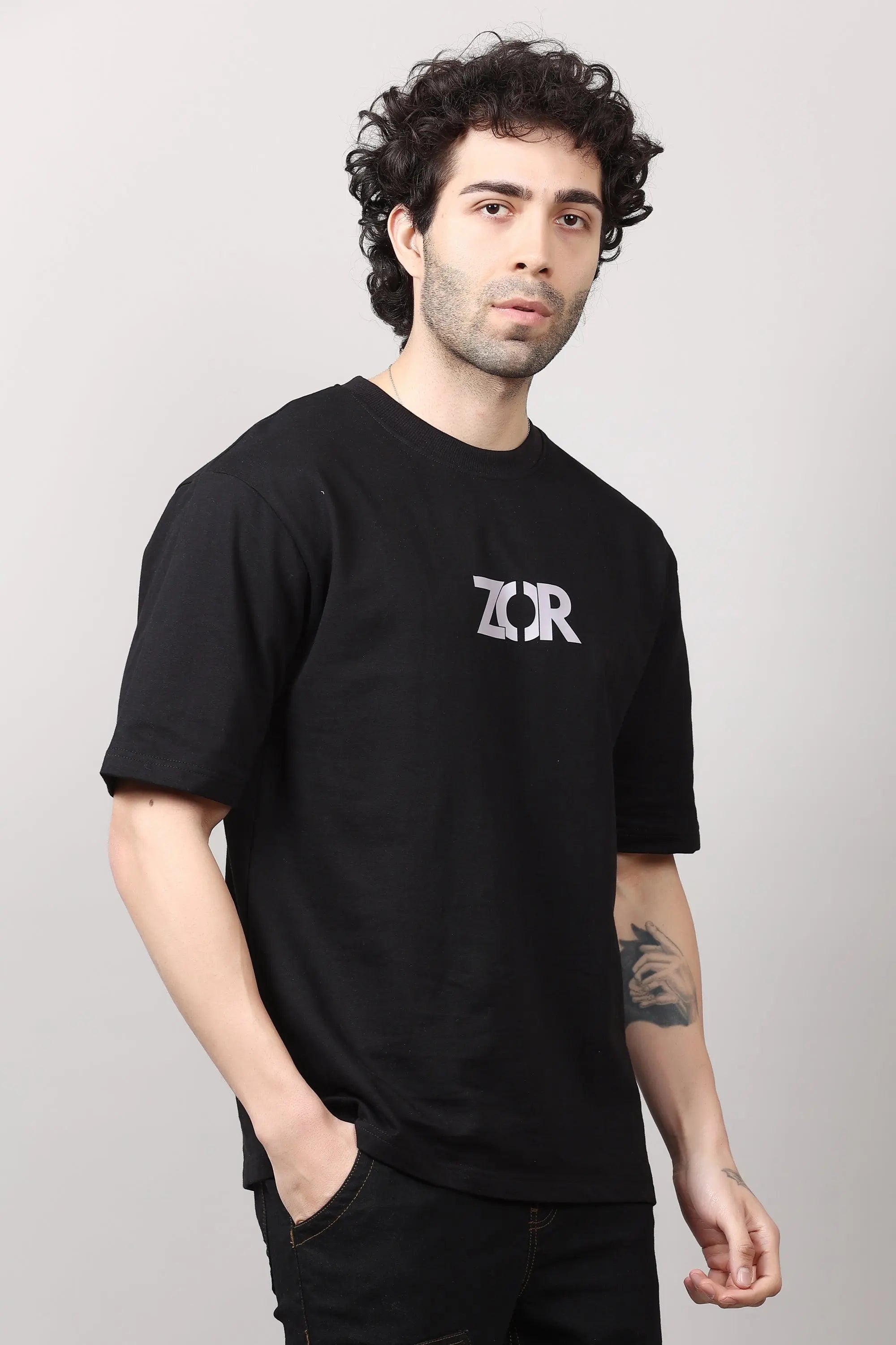 Grind Oversized T-Shirt ZOR Activewear