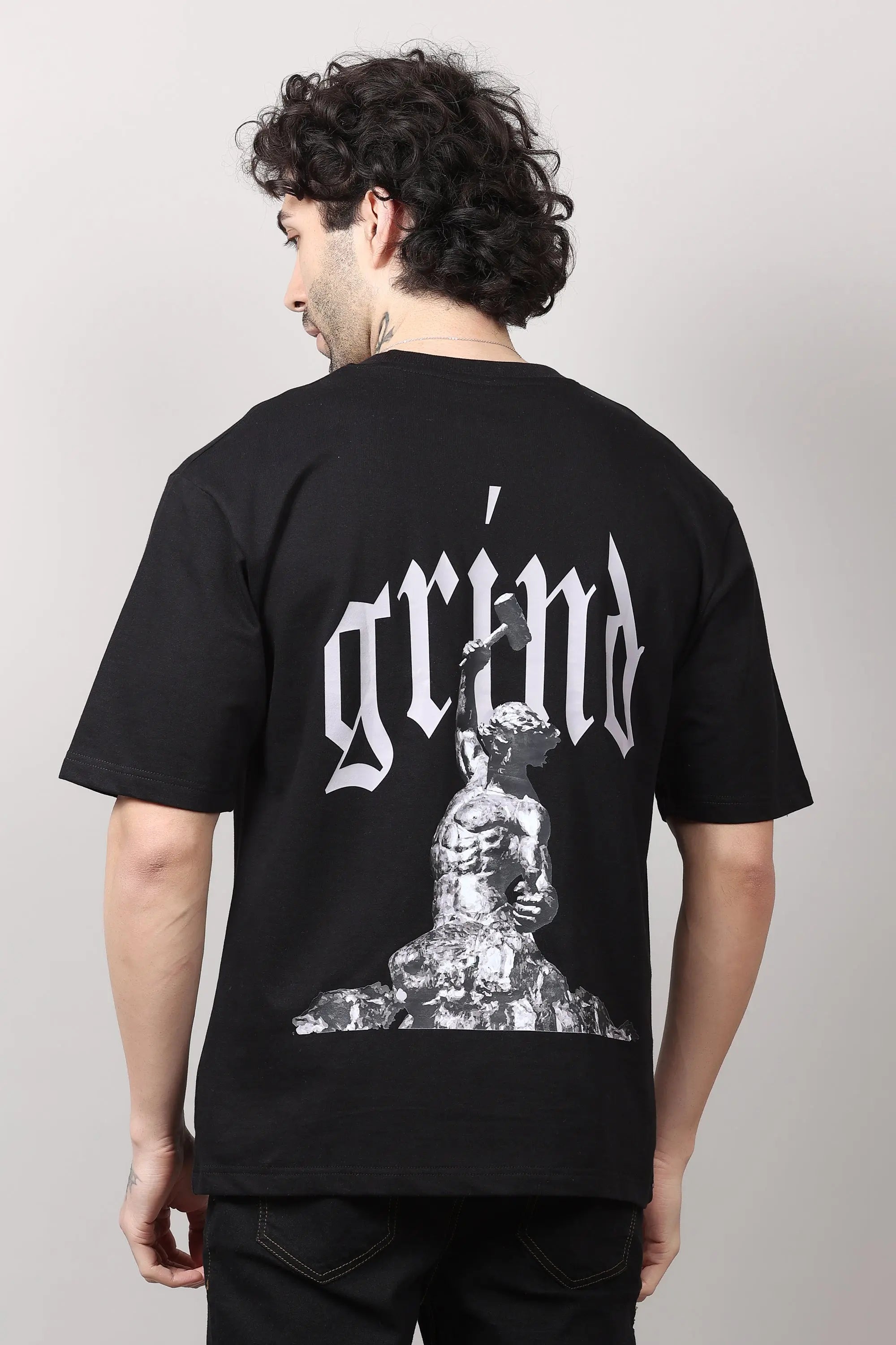 Grind Oversized T-Shirt ZOR Activewear