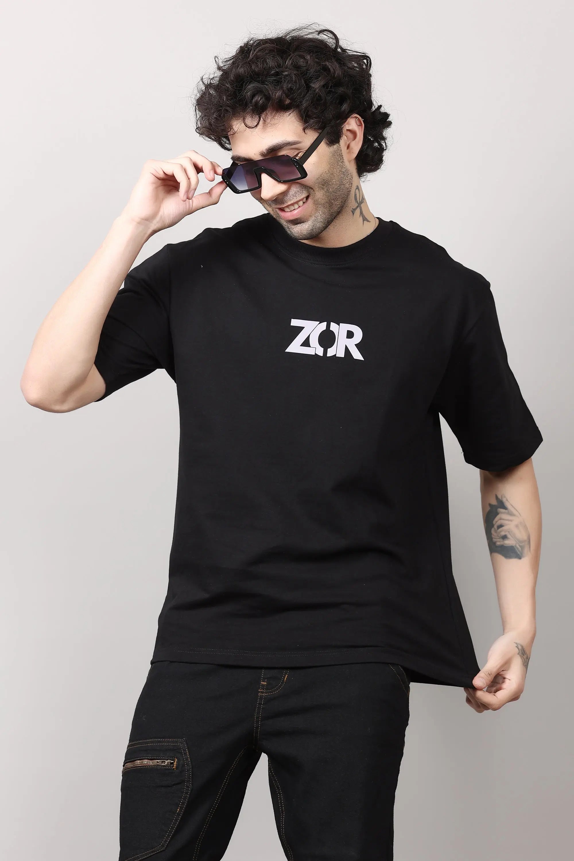 Grind Oversized T-Shirt ZOR Activewear