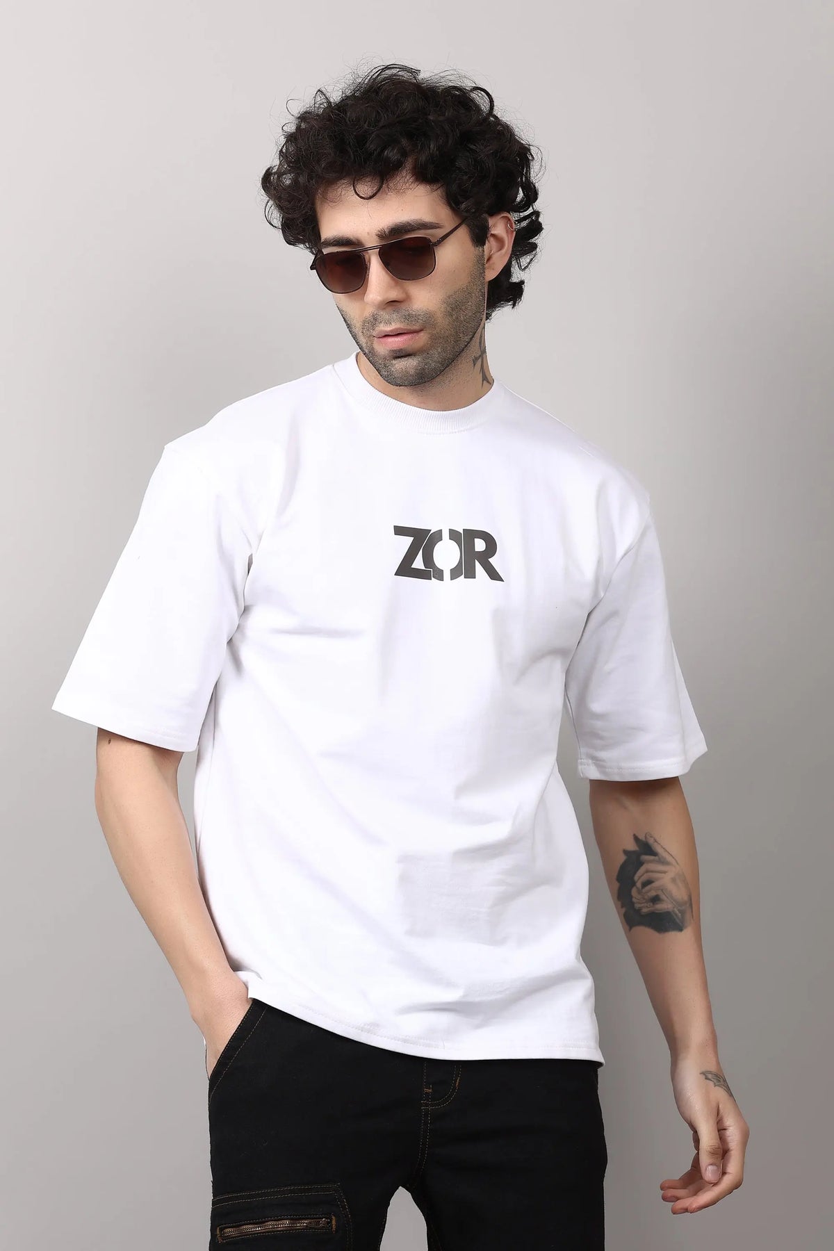 Discipline Oversized T-Shirt ZOR Activewear
