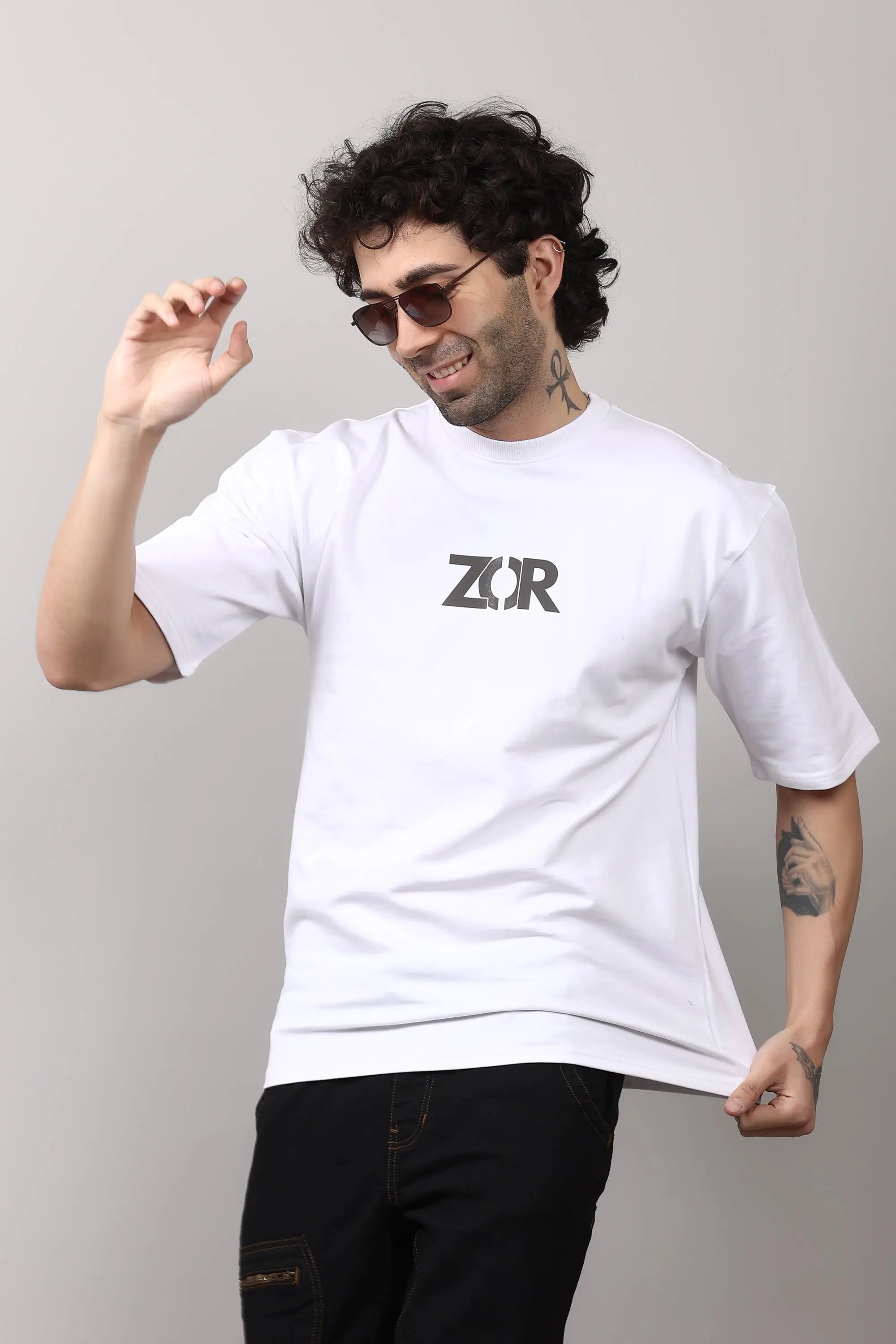 Discipline Oversized T-Shirt ZOR Activewear