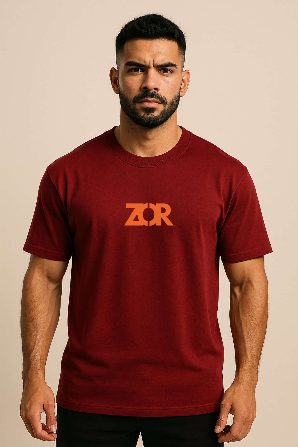 Hustle Oversized Unisex T-shirt ZOR Activewear