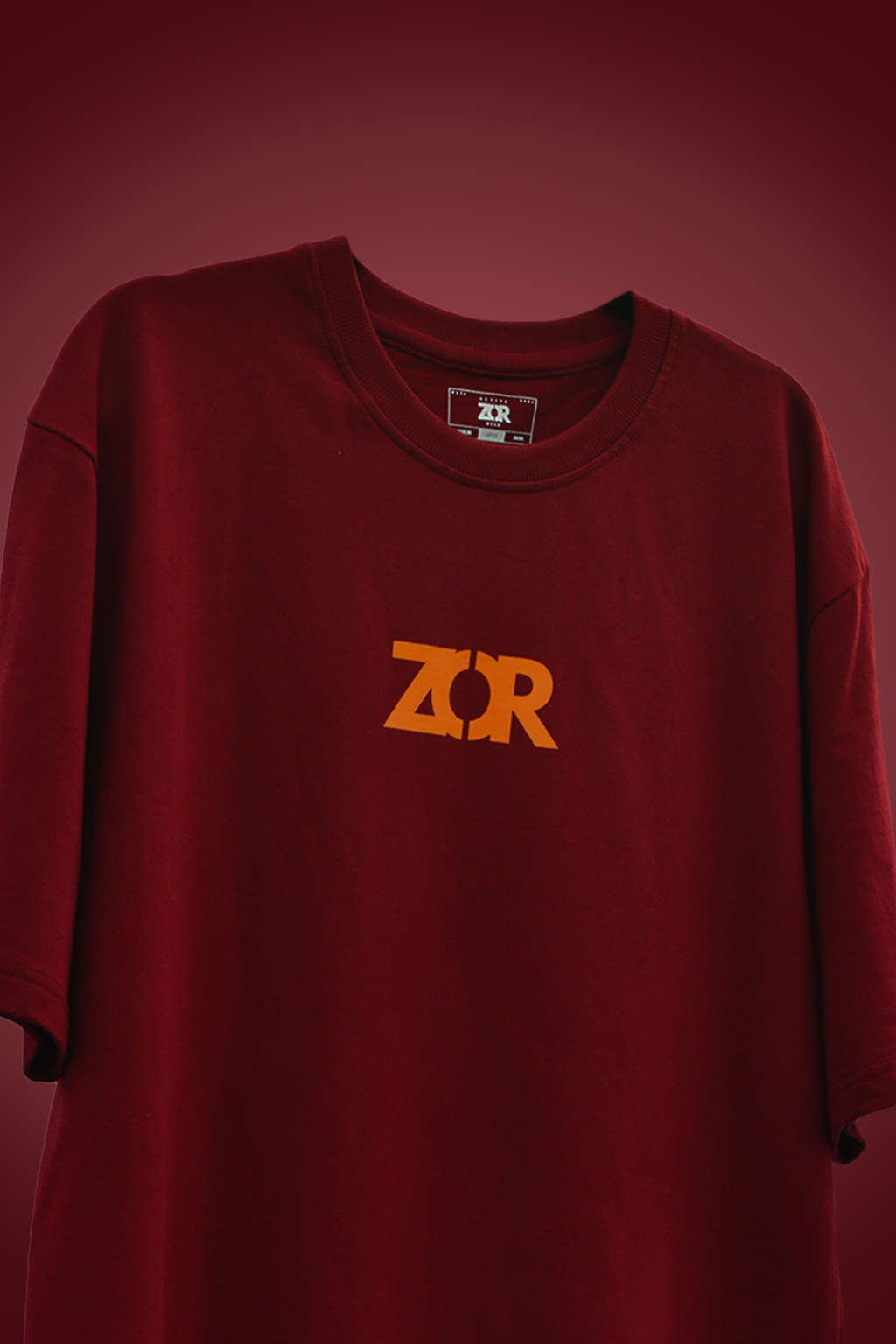 Hustle Oversized Unisex T-shirt ZOR Activewear