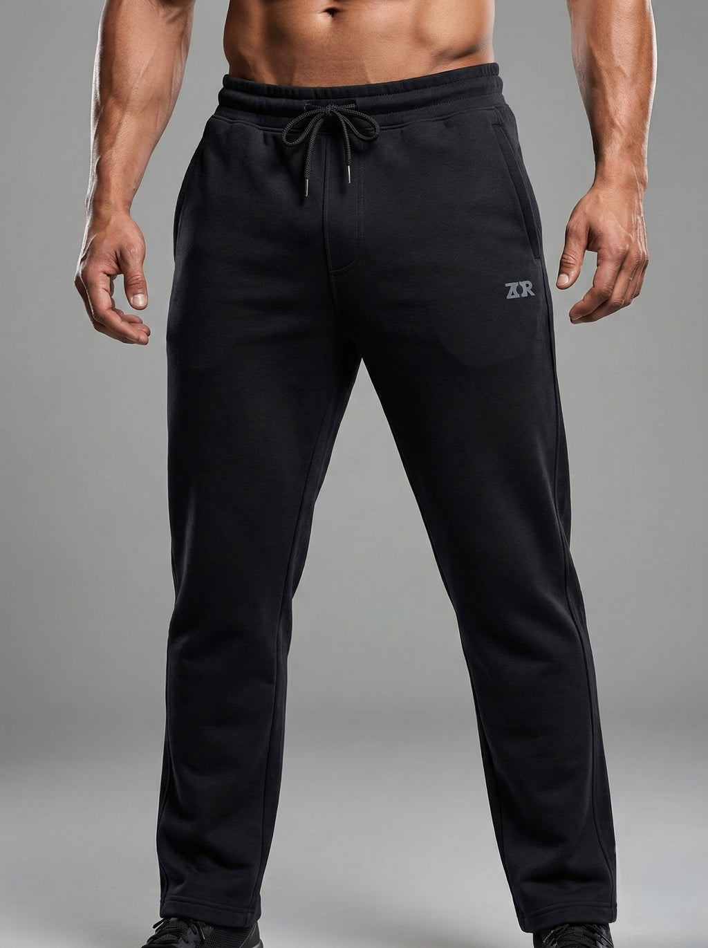 ZOR Signature Heavyweight Joggers - Jet Black