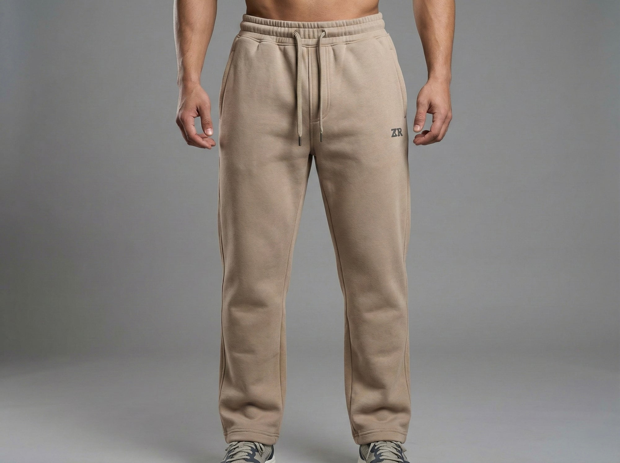 ZOR Signature Heavyweight Joggers - Sand