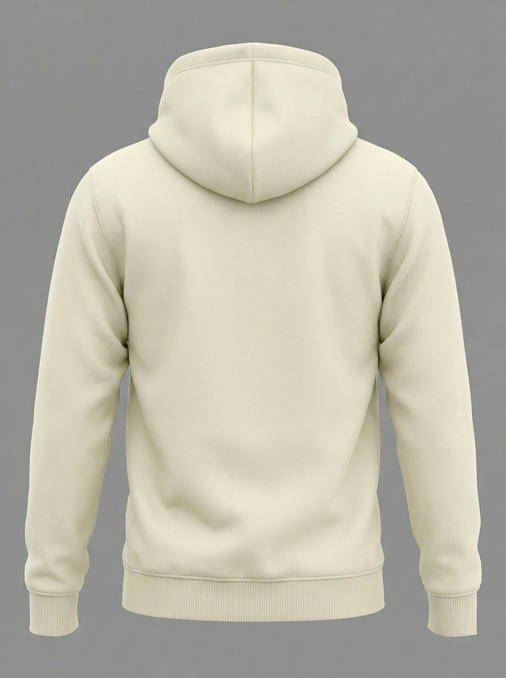 ZOR Signature Heavyweight Hoodie - Cream