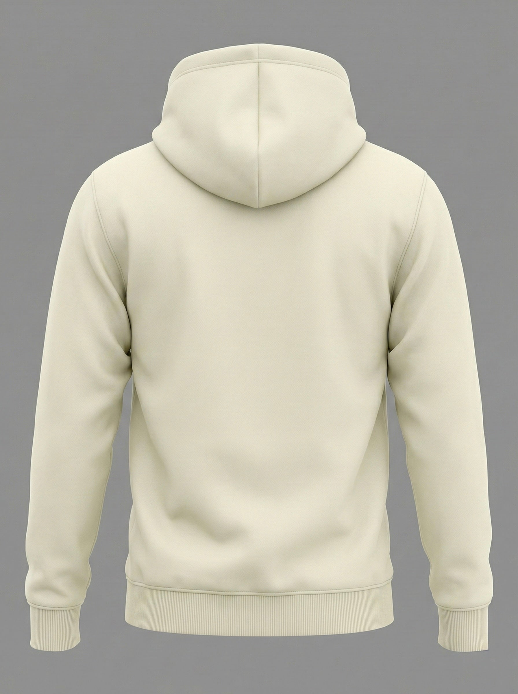 ZOR Signature Heavyweight Hoodie - Cream
