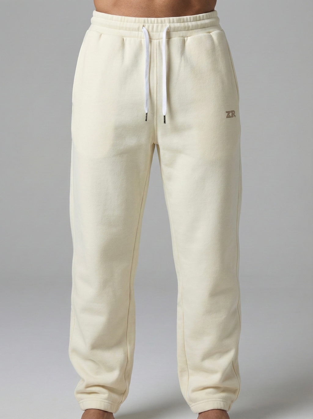 ZOR Signature Heavyweight Joggers - Cream