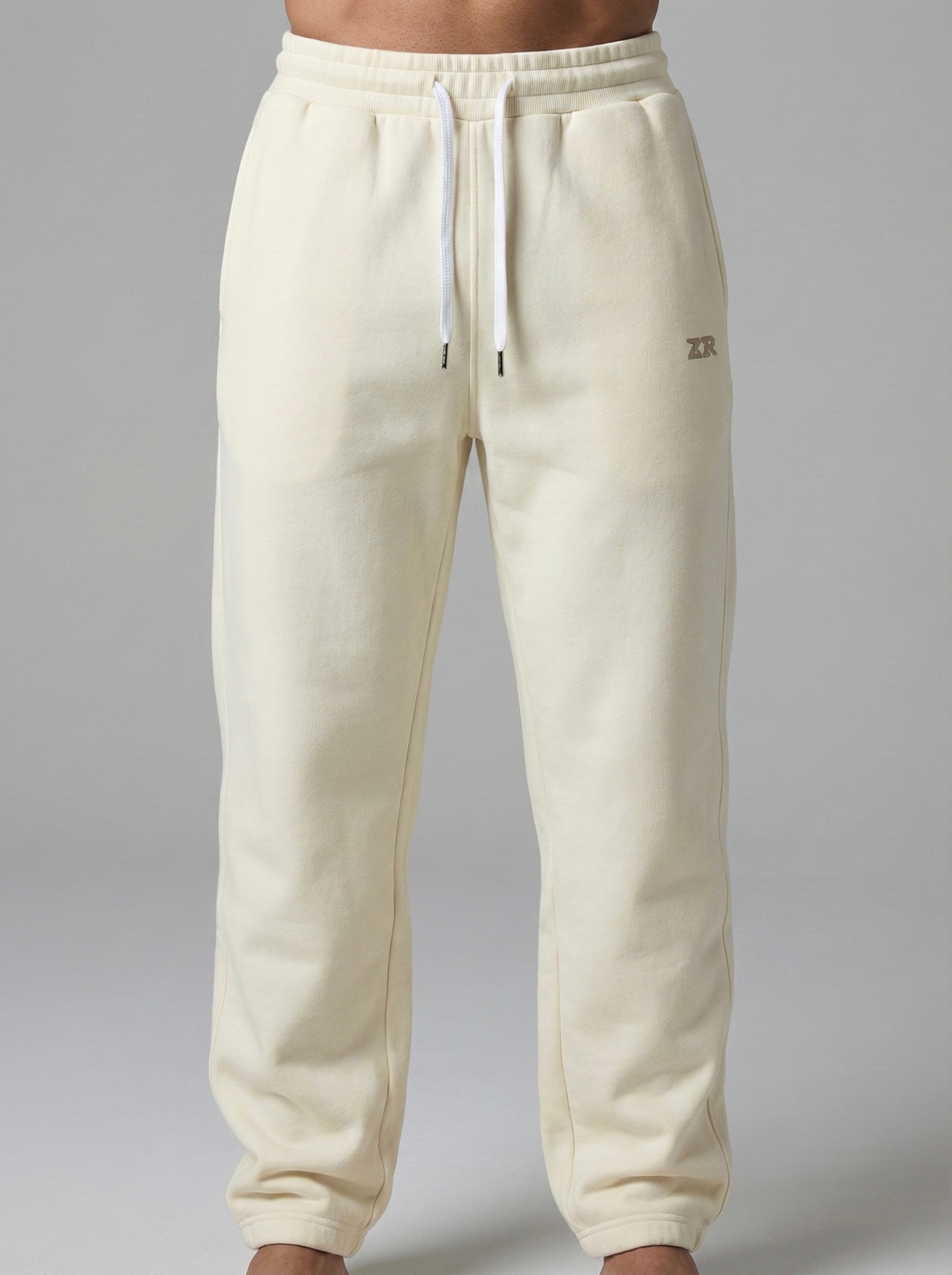 ZOR Signature Heavyweight Joggers - Cream