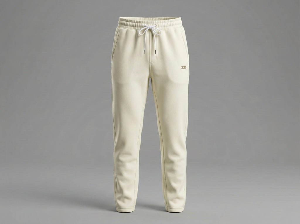 ZOR Signature Heavyweight Joggers - Cream