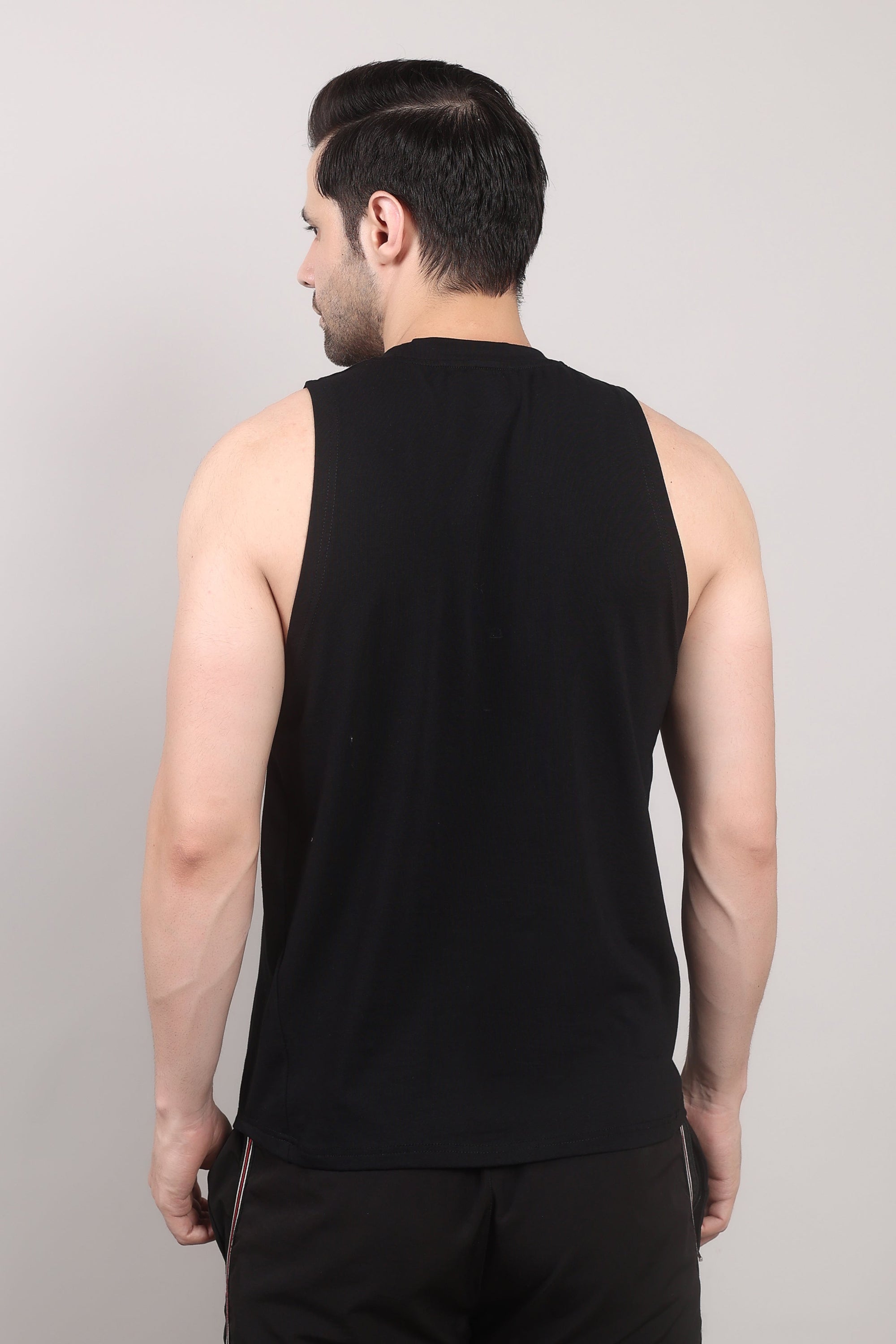 Black Running Tank ZOR Activewear