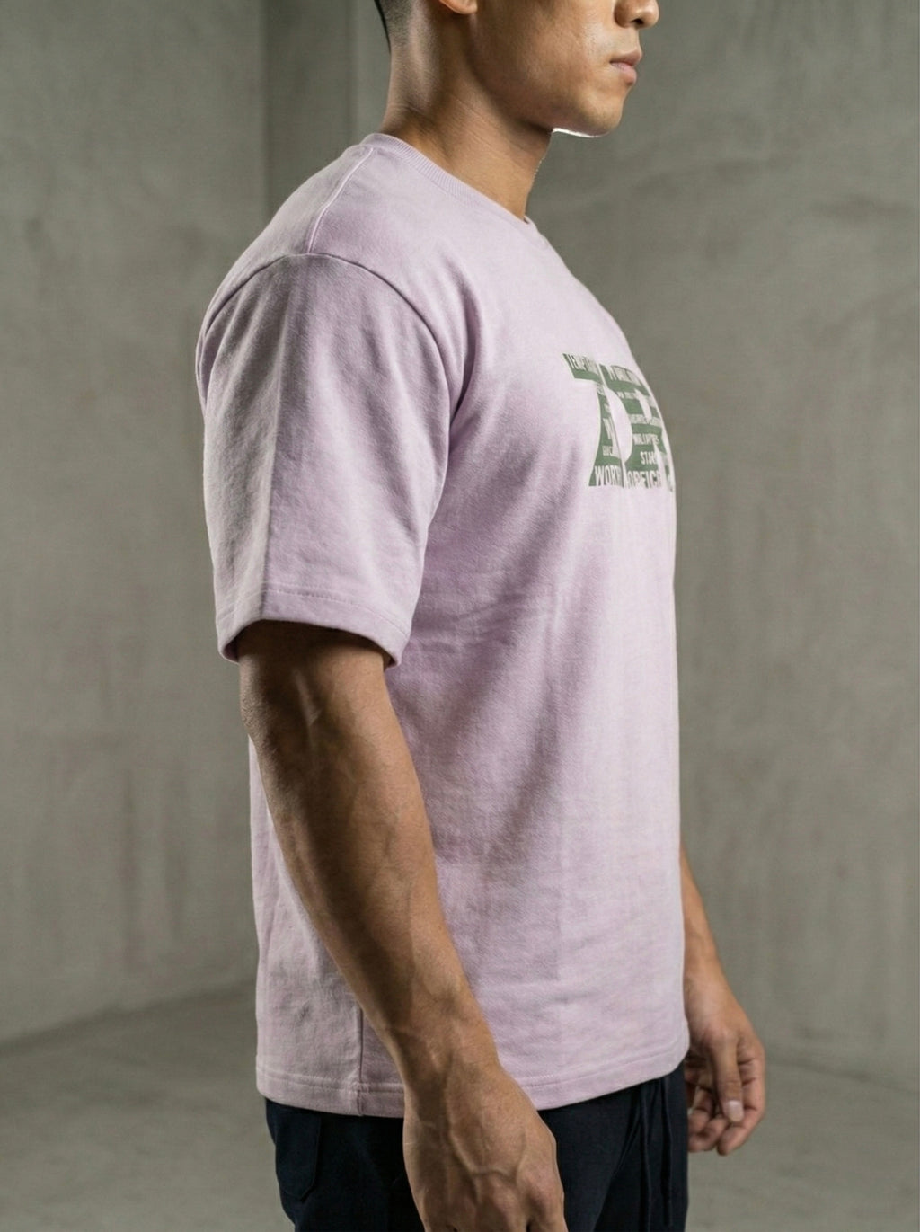 ZOR Lavender Oversized Training T-Shirt (Unisex)