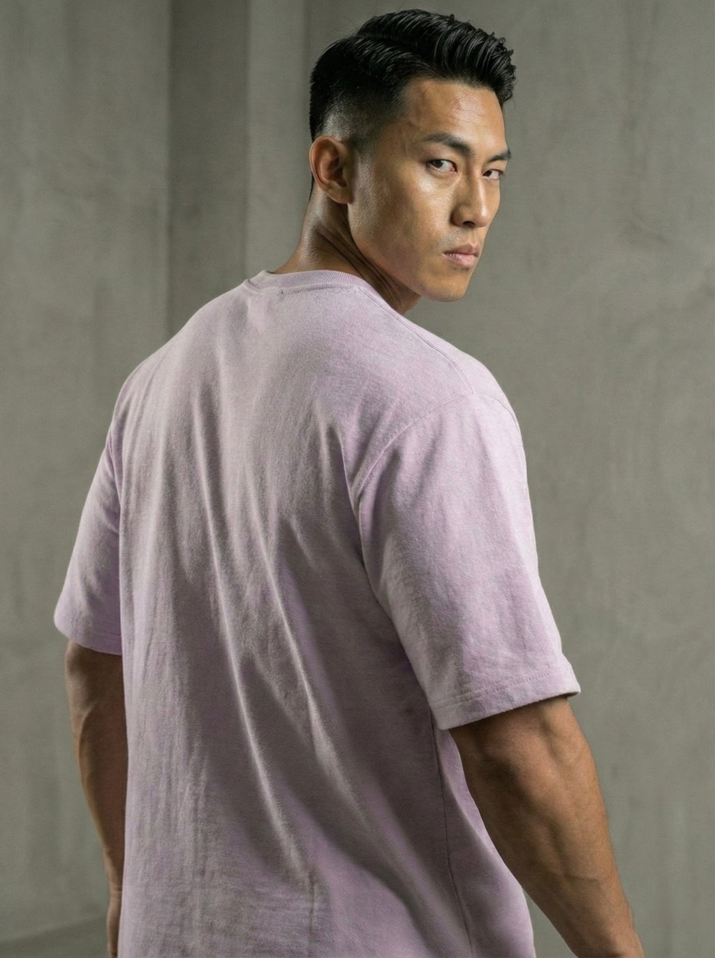 ZOR Lavender Oversized Training T-Shirt (Unisex)