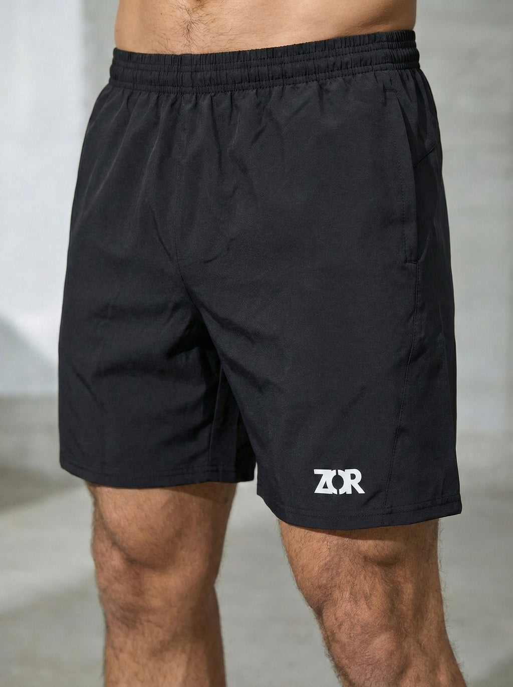 ZOR Training Shorts Black