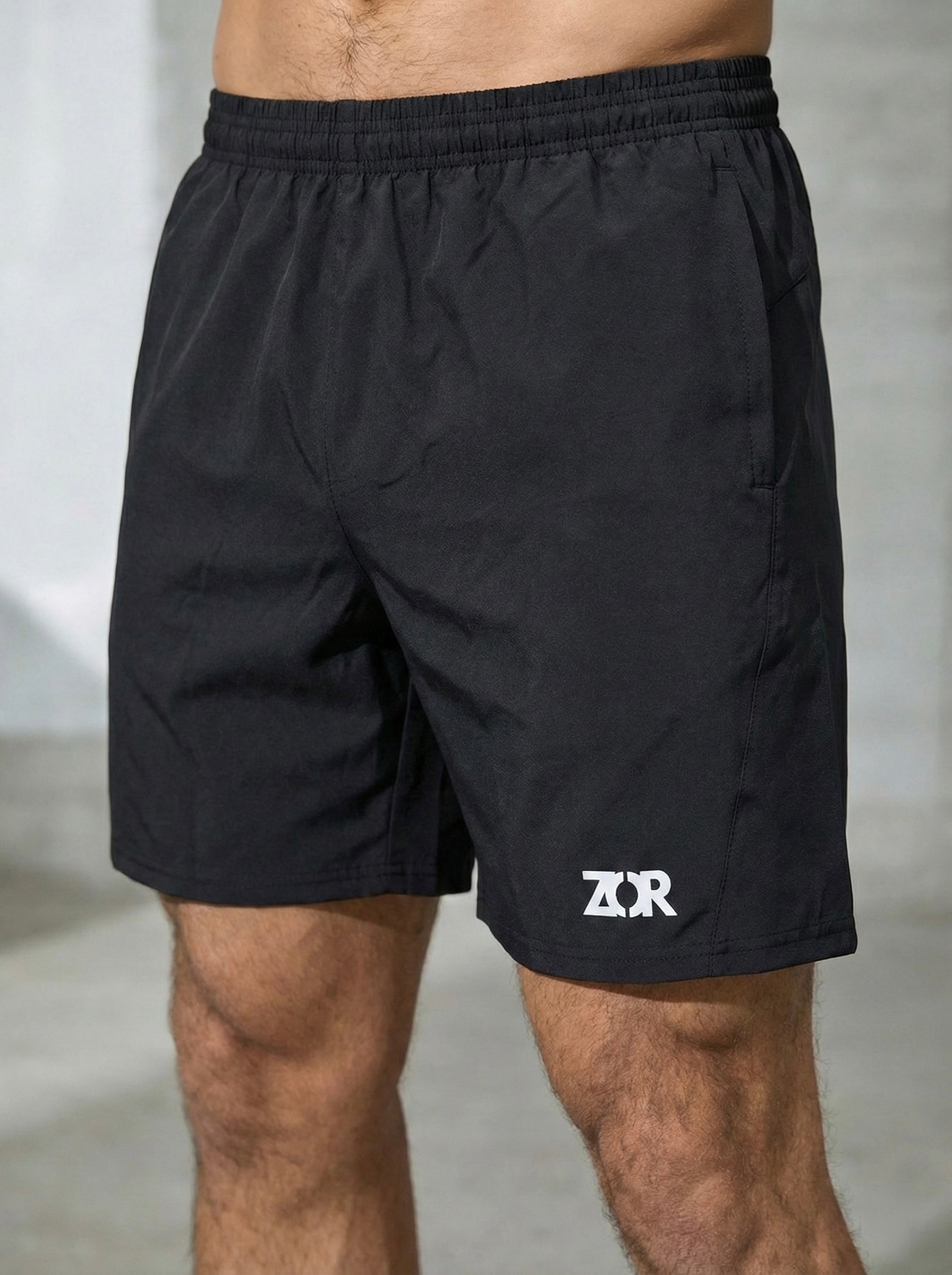 ZOR Training Shorts Black