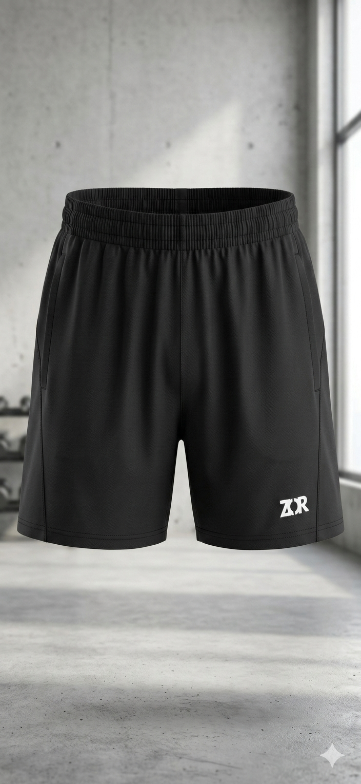 ZOR Training Shorts Black