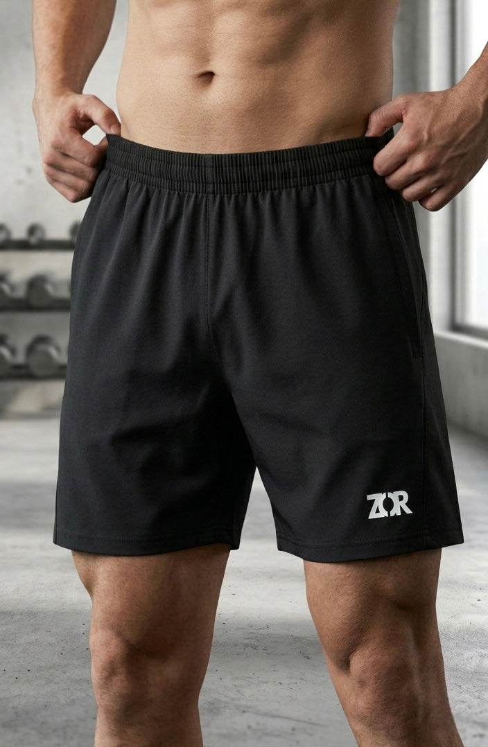 ZOR Training Shorts Black