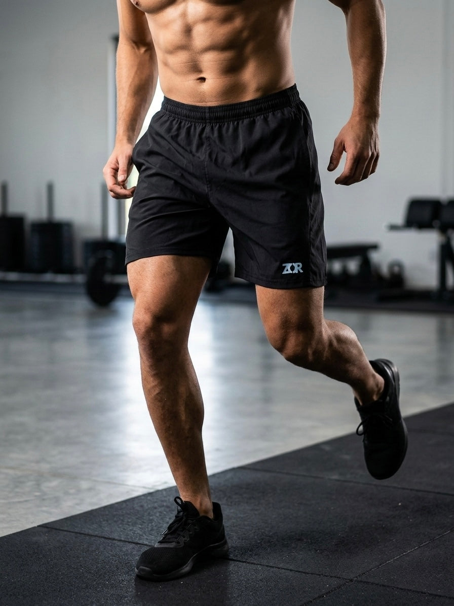 ZOR Training Shorts Black
