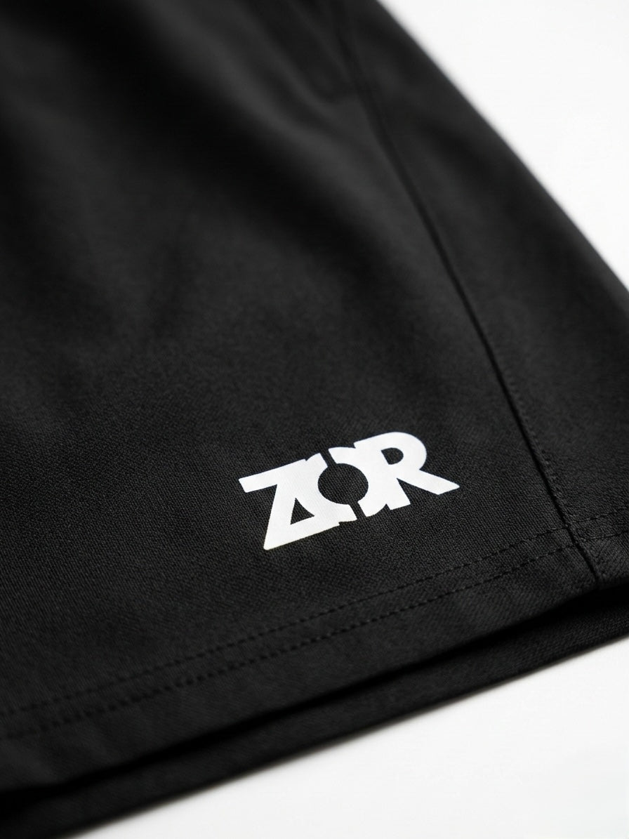 ZOR Training Shorts Black