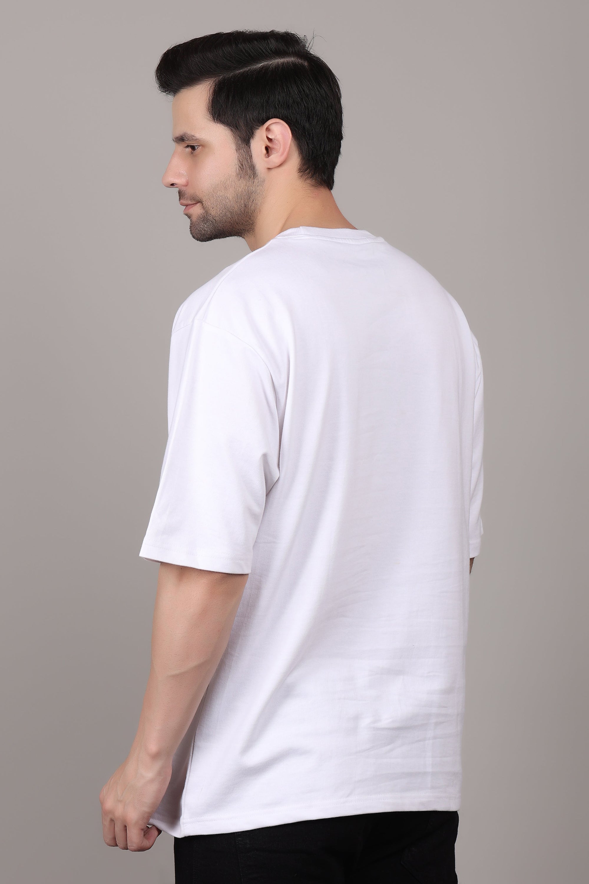 White Oversized T-Shirt ZOR Activewear
