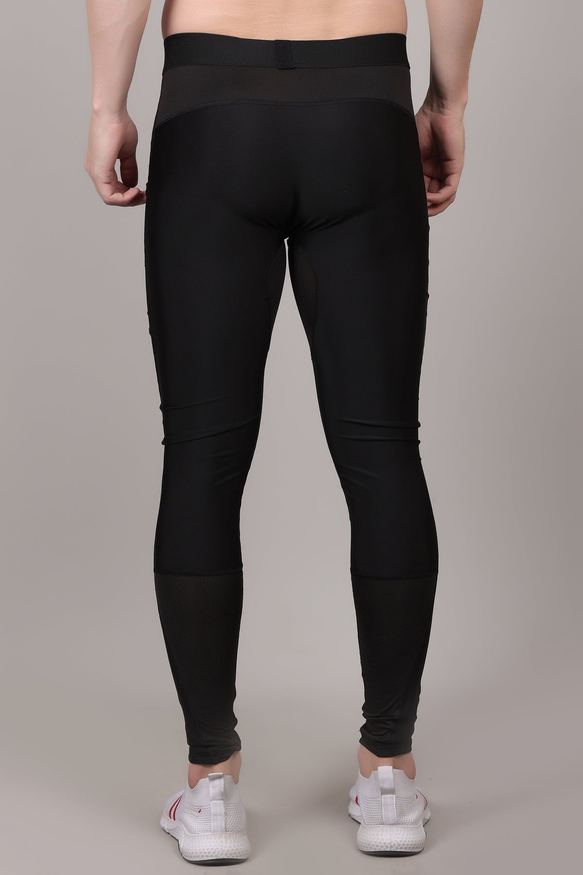 Black Compression Tights ZOR Activewear