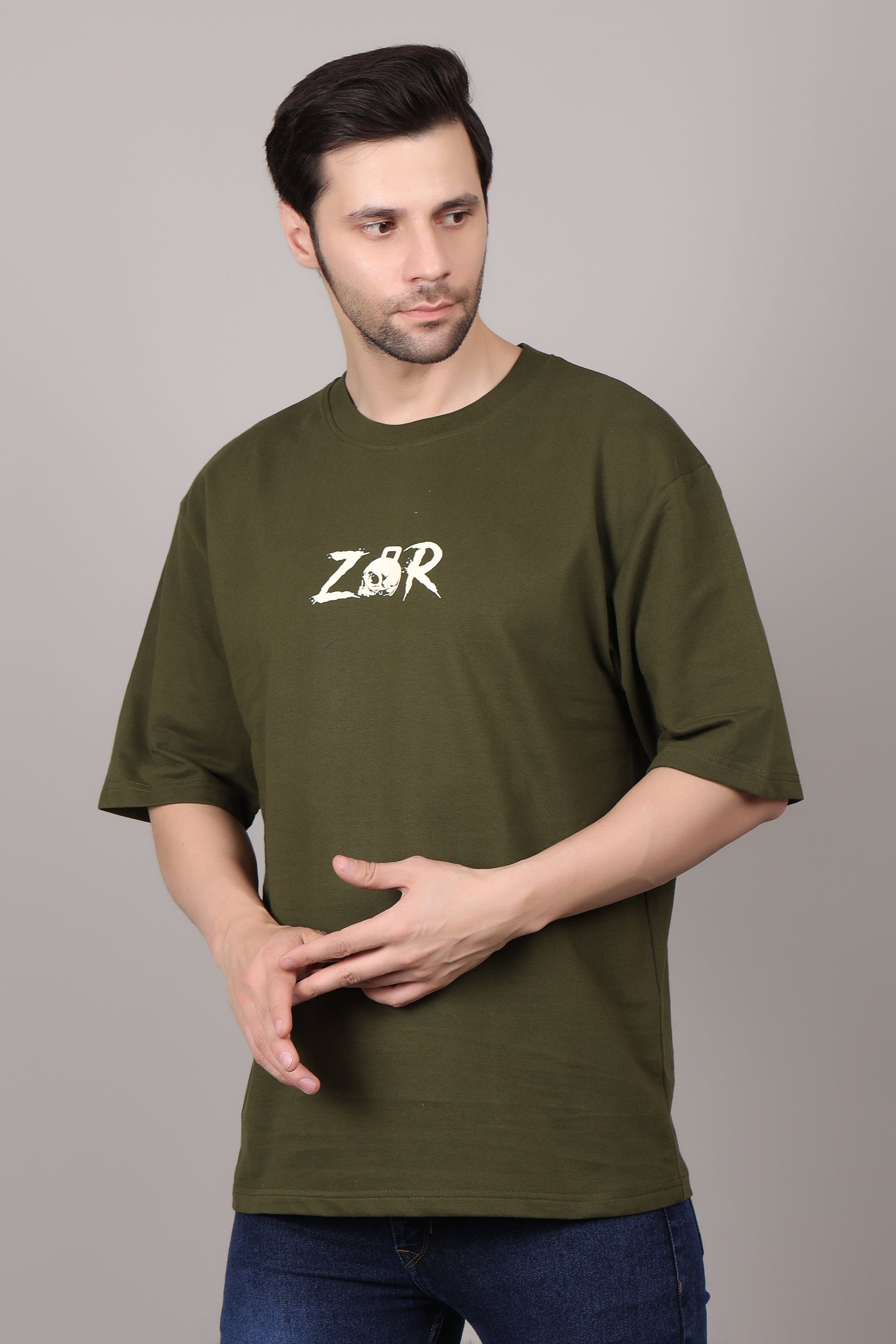 Skull Oversized T-shirt ZOR Activewear