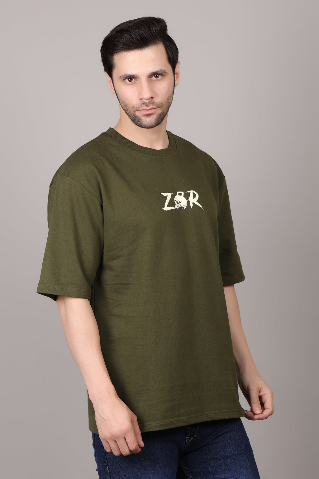 Skull Oversized T-shirt ZOR Activewear