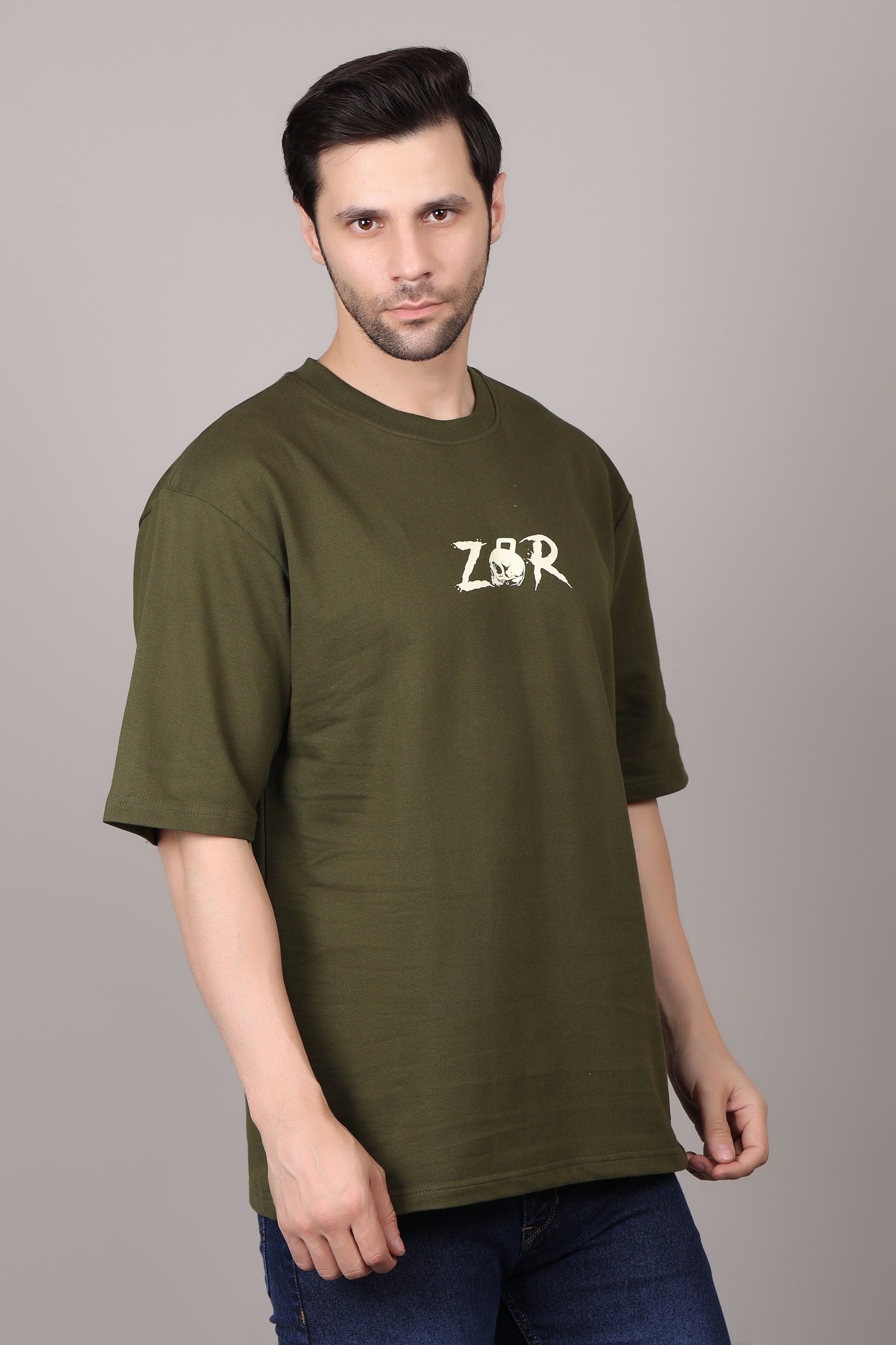 Skull Oversized T-shirt ZOR Activewear
