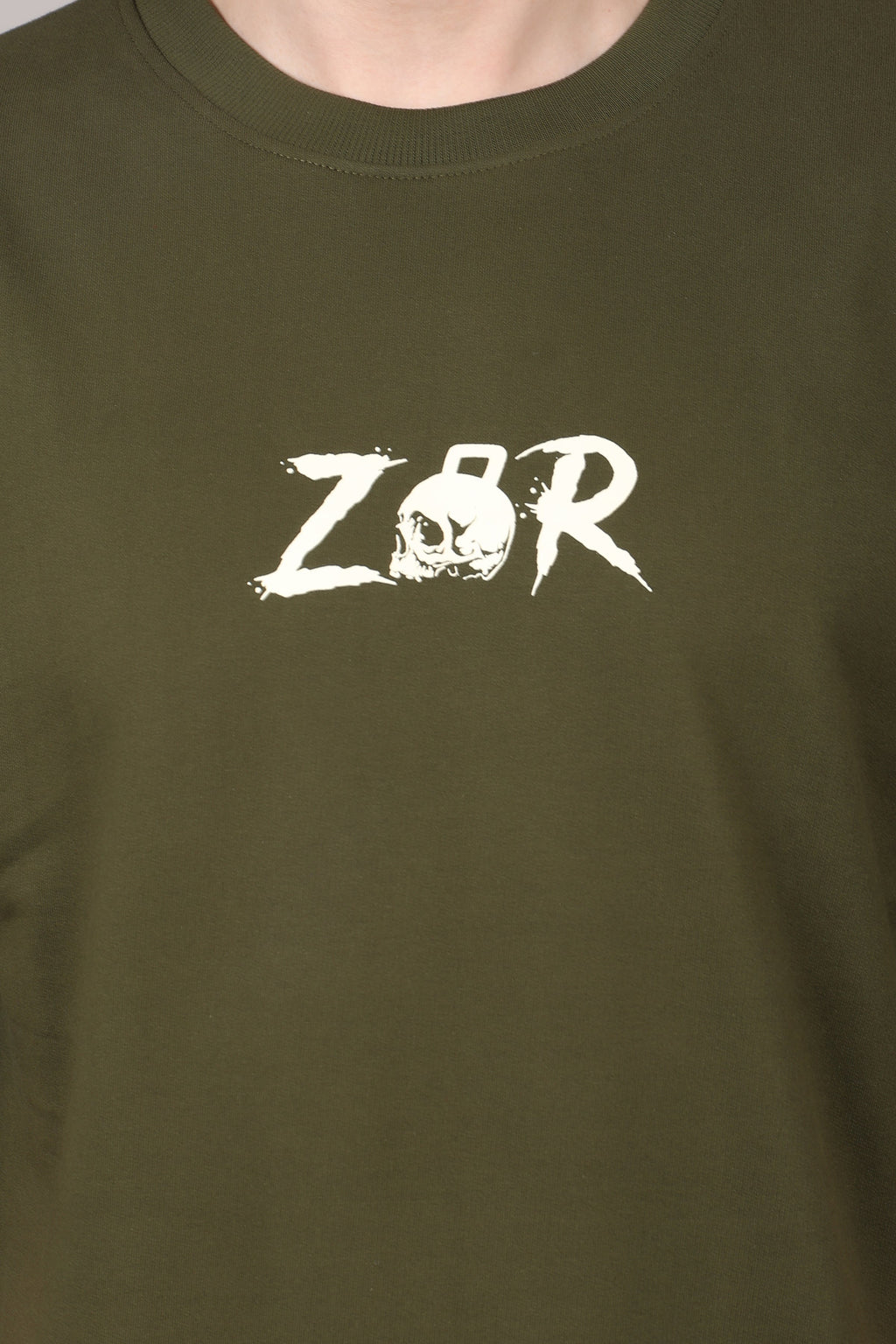 Skull Oversized T-shirt ZOR Activewear