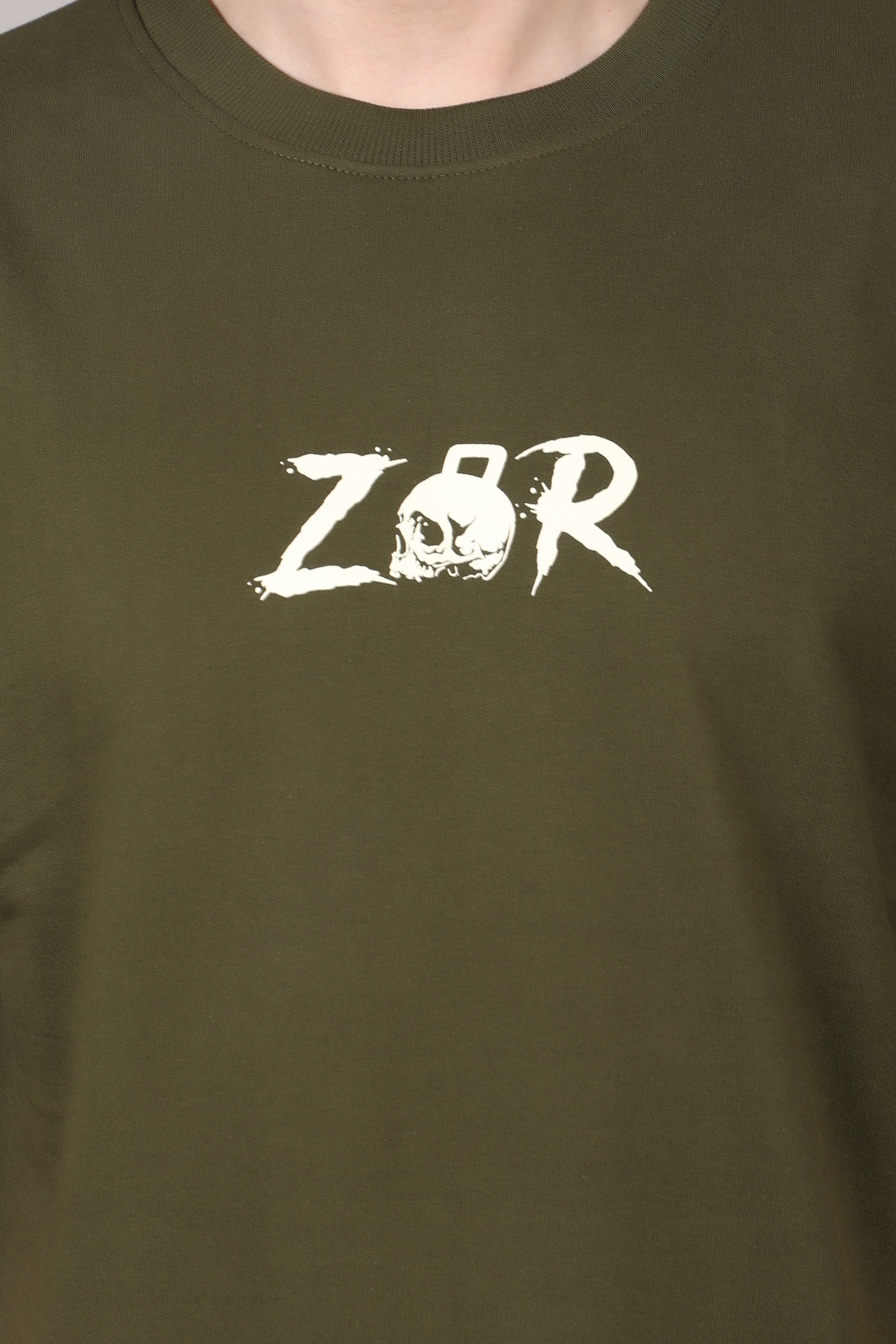 Skull Oversized T-shirt ZOR Activewear