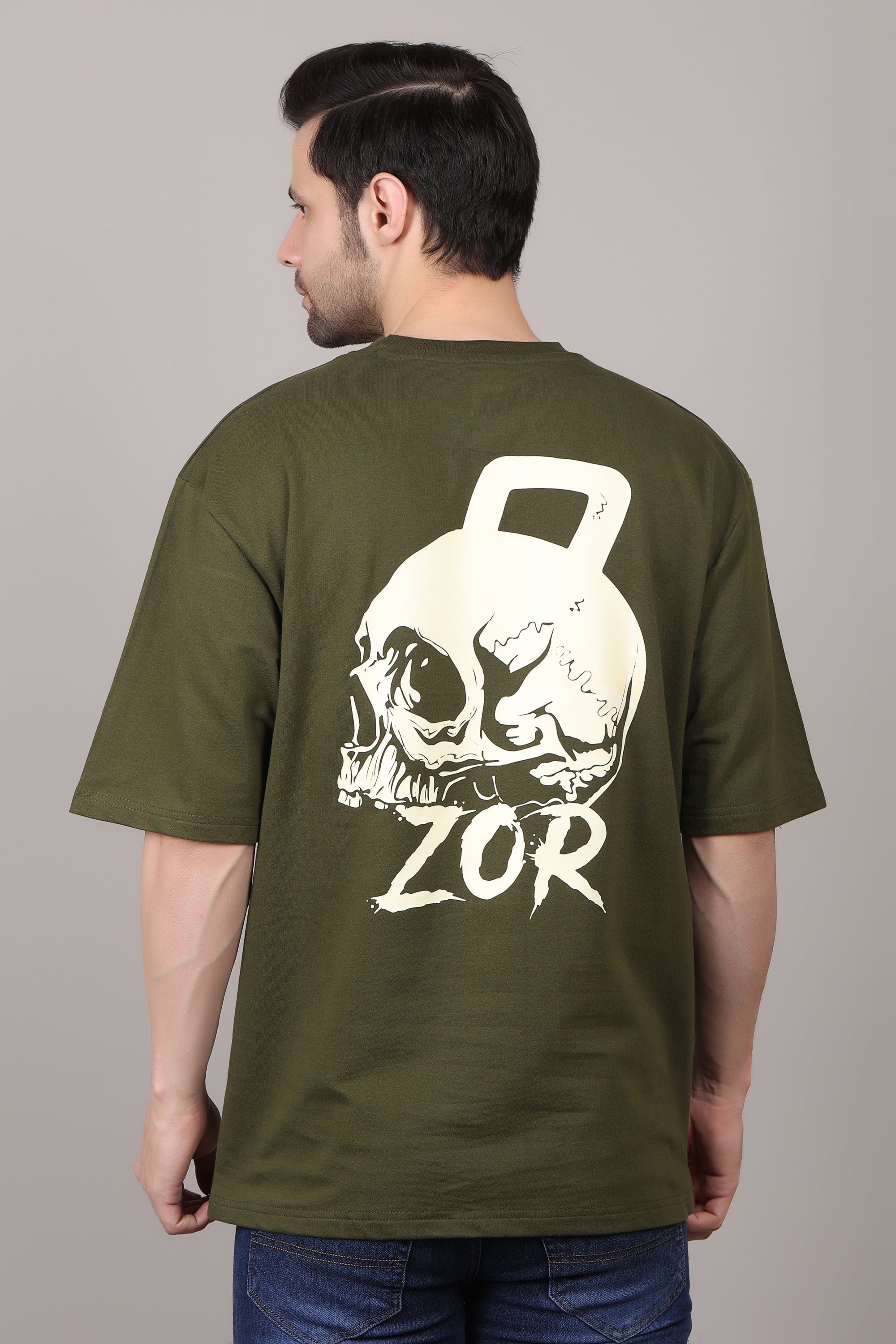 Skull Oversized T-shirt ZOR Activewear