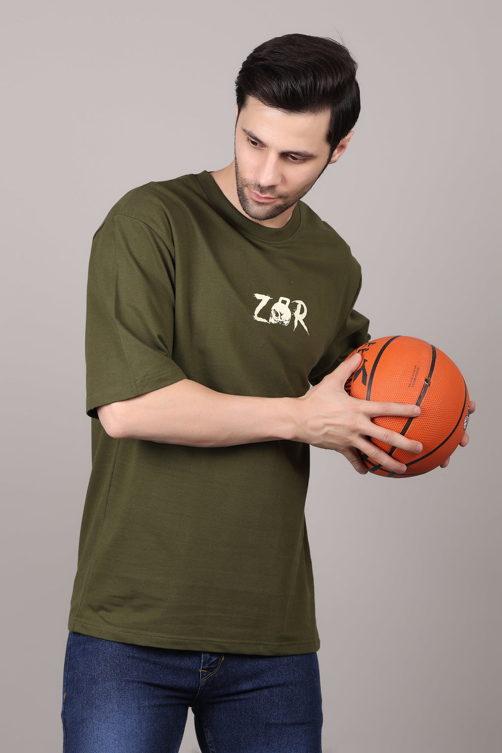 Skull Oversized T-shirt ZOR Activewear